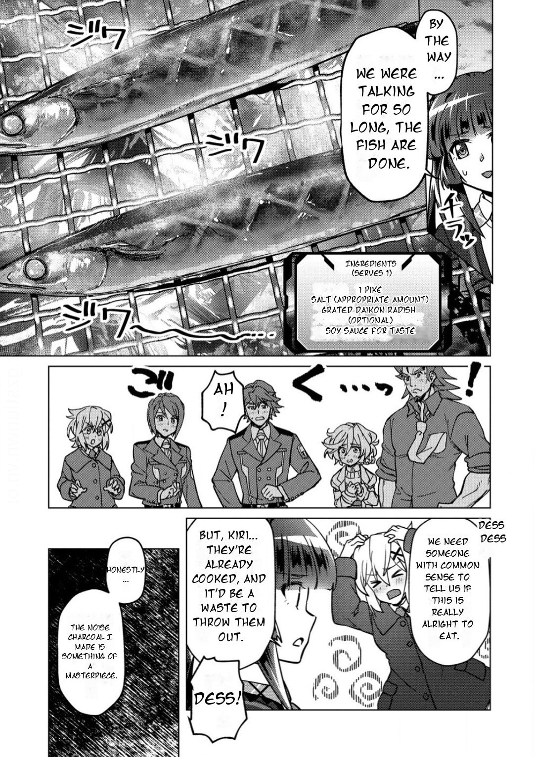 Senki Kanshoku Symphogear - Shirabe Meshi Chapter 36 page 14 - 