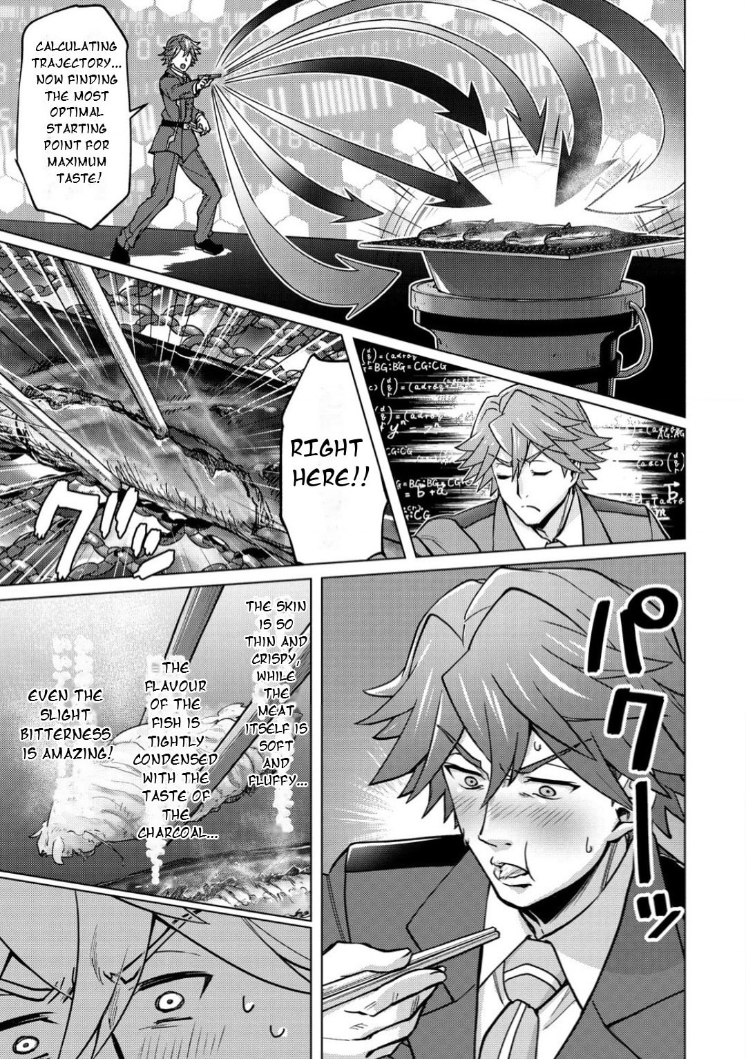 Senki Kanshoku Symphogear - Shirabe Meshi Chapter 36 page 16 - 
