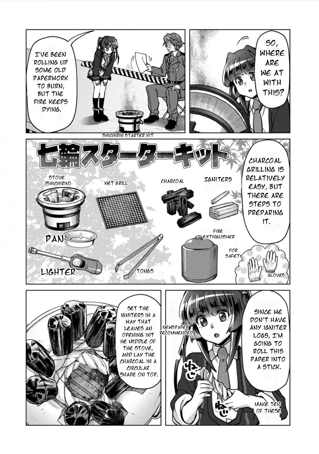 Senki Kanshoku Symphogear - Shirabe Meshi Chapter 36 page 7 - 