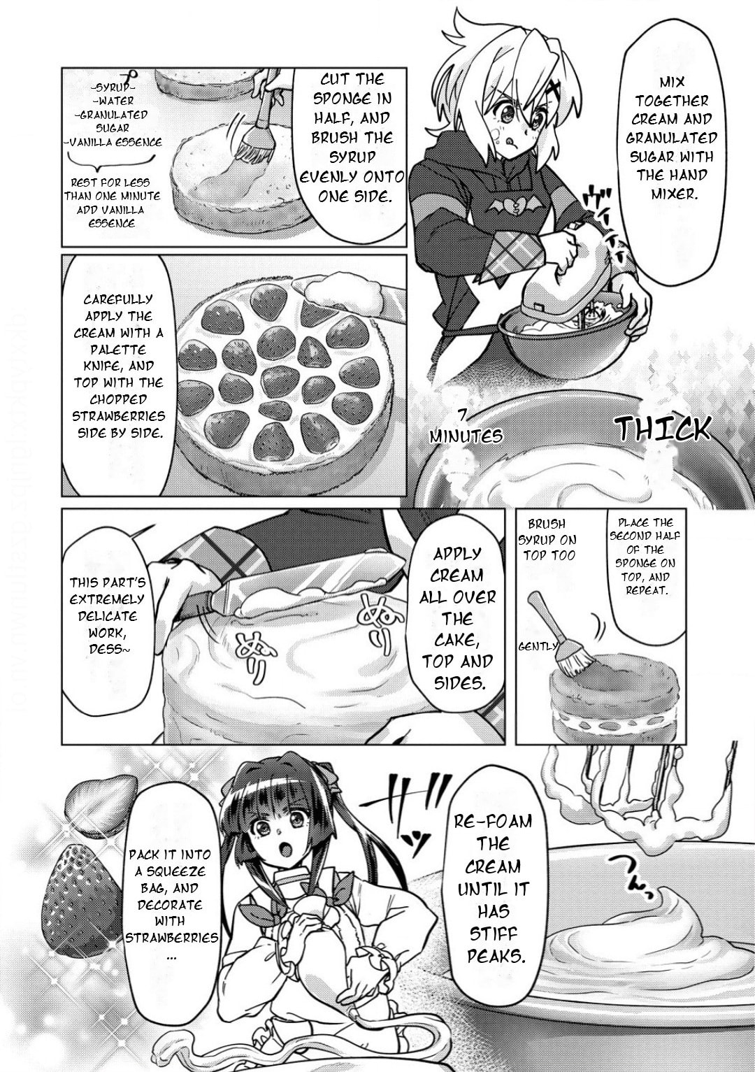 Senki Kanshoku Symphogear - Shirabe Meshi Chapter 37 page 11 - 