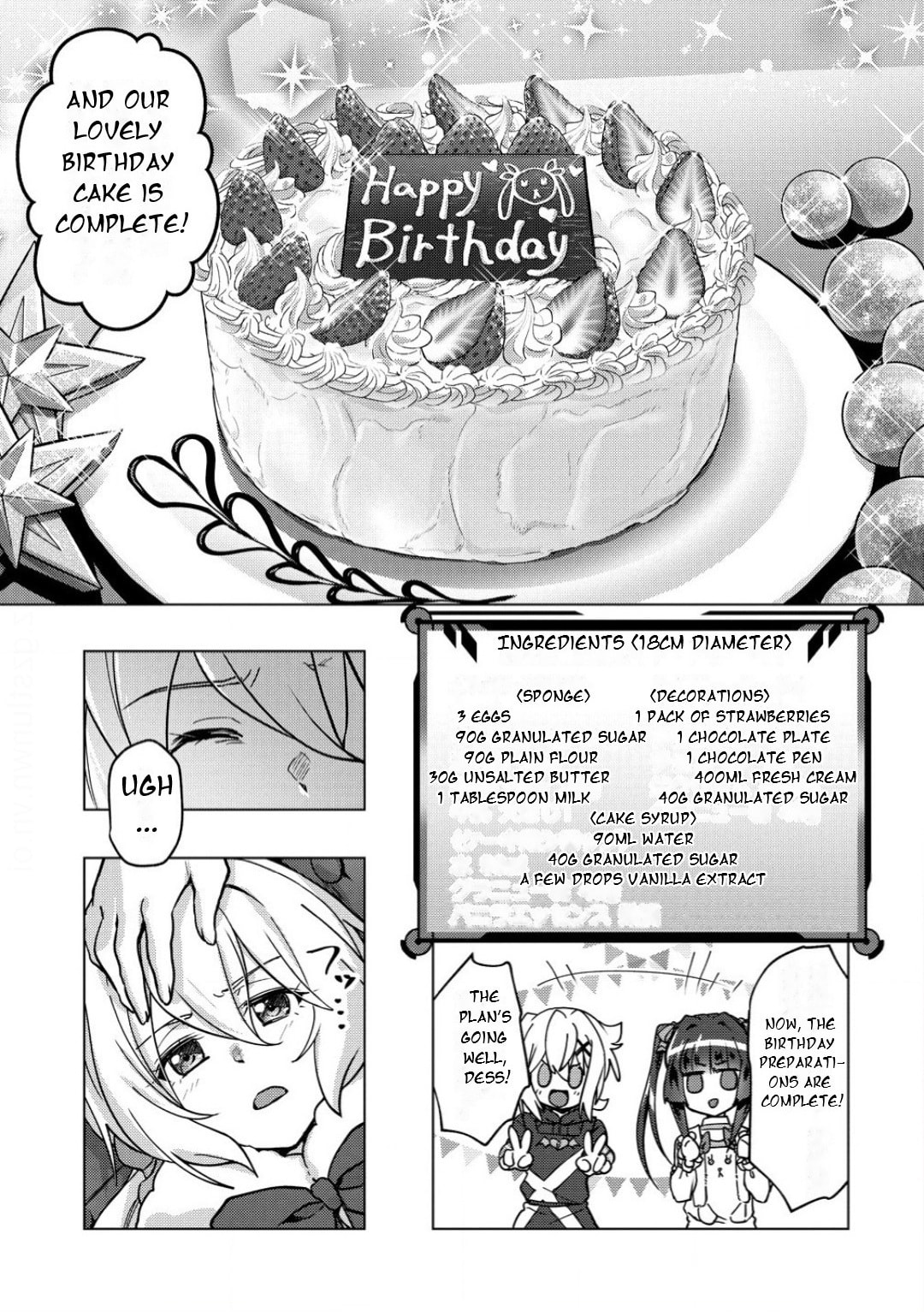 Senki Kanshoku Symphogear - Shirabe Meshi Chapter 37 page 12 - 