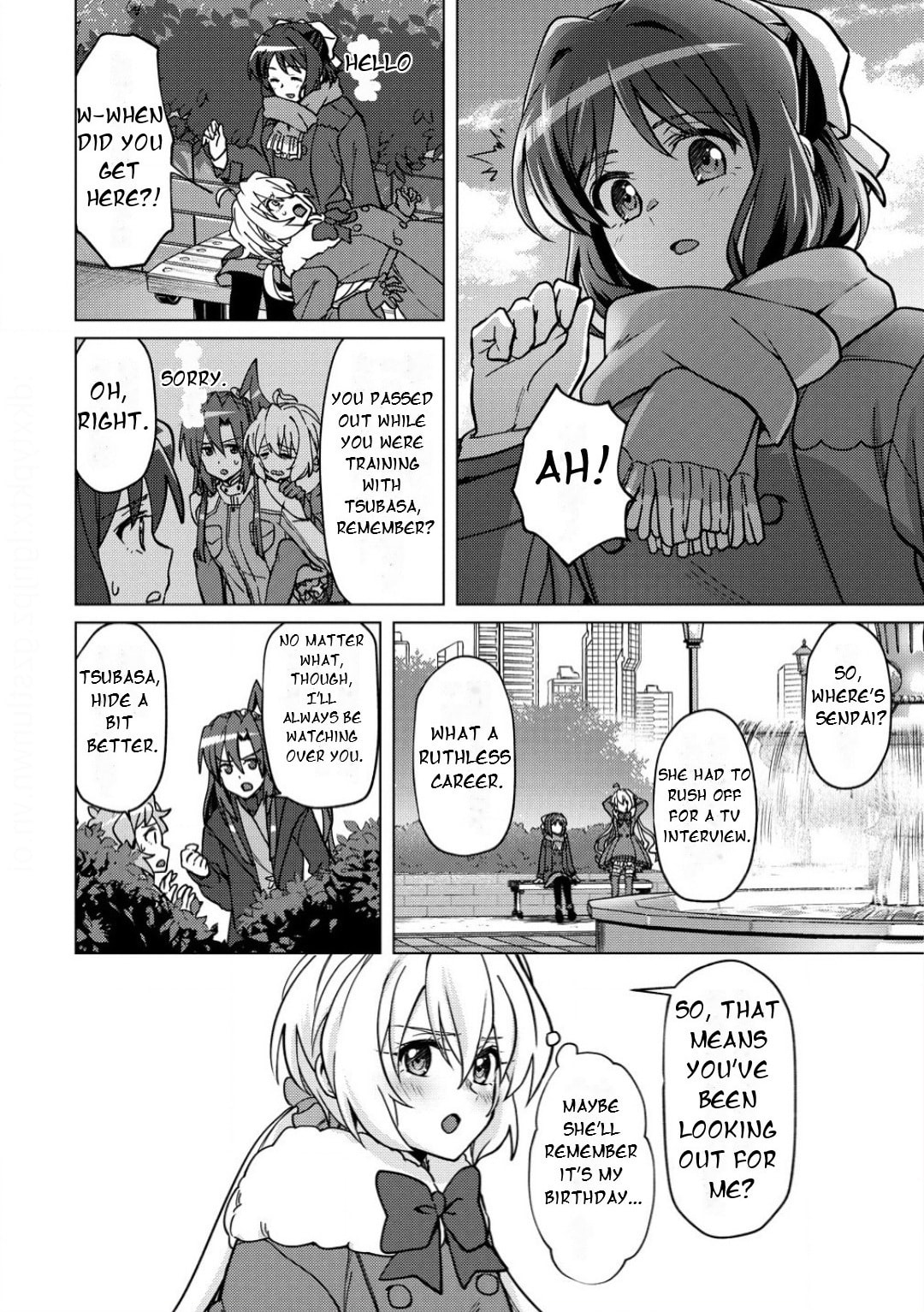 Senki Kanshoku Symphogear - Shirabe Meshi Chapter 37 page 13 - 