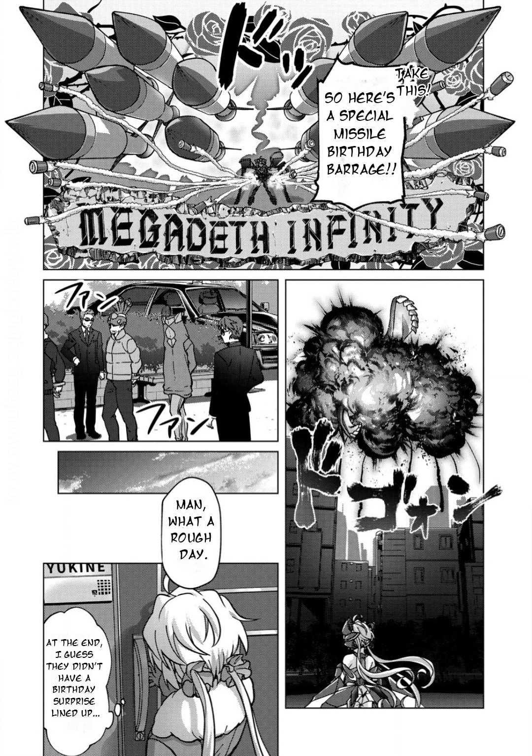 Senki Kanshoku Symphogear - Shirabe Meshi Chapter 37 page 19 - 