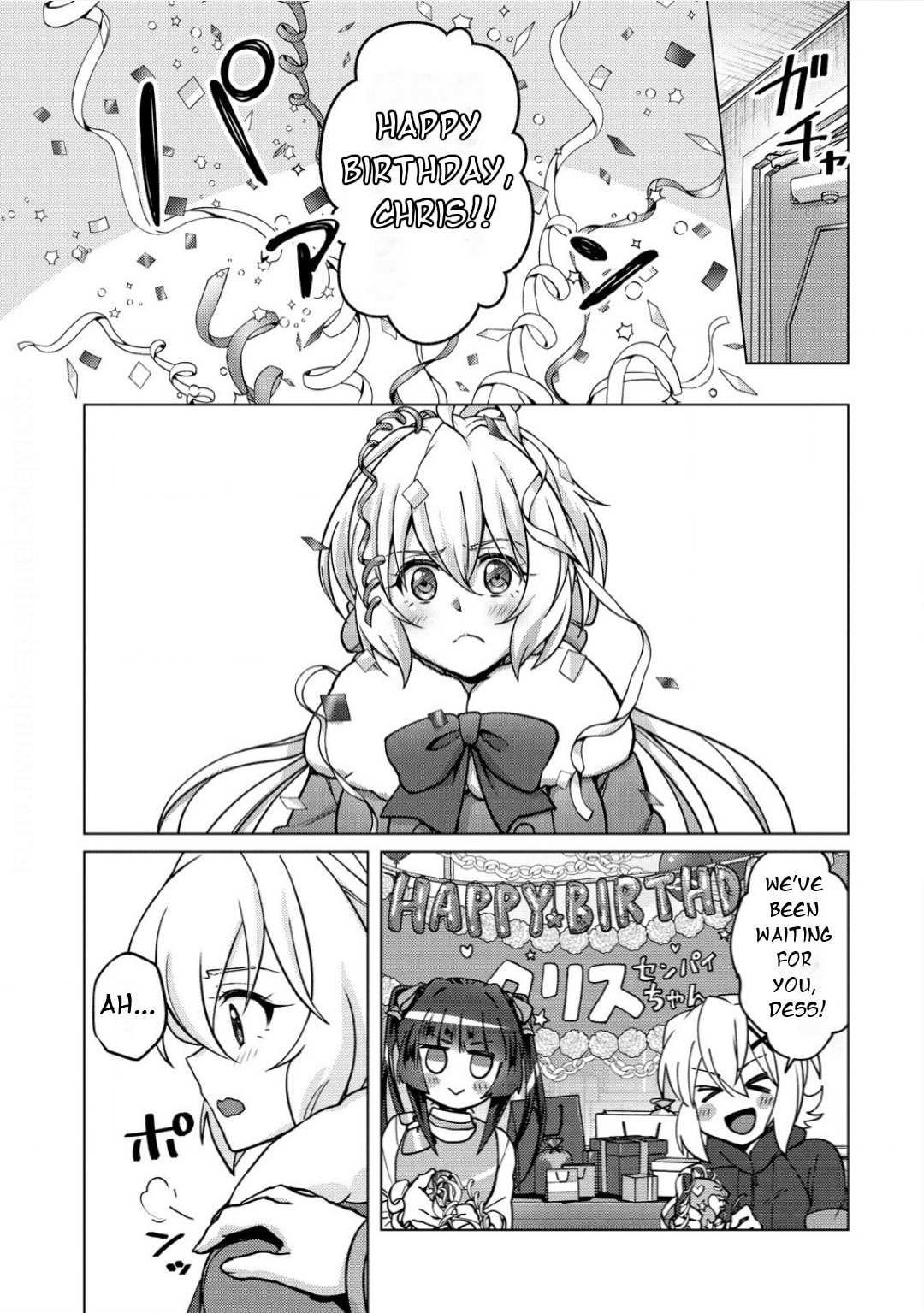 Senki Kanshoku Symphogear - Shirabe Meshi Chapter 37 page 20 - 