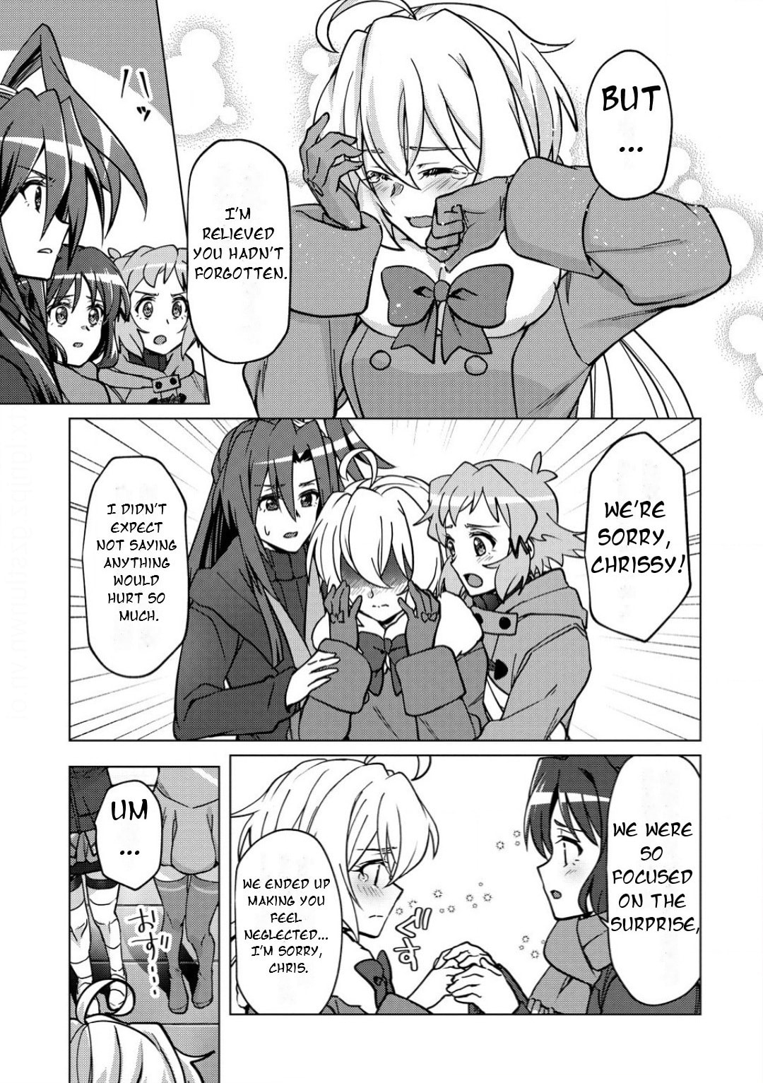 Senki Kanshoku Symphogear - Shirabe Meshi Chapter 37 page 22 - 
