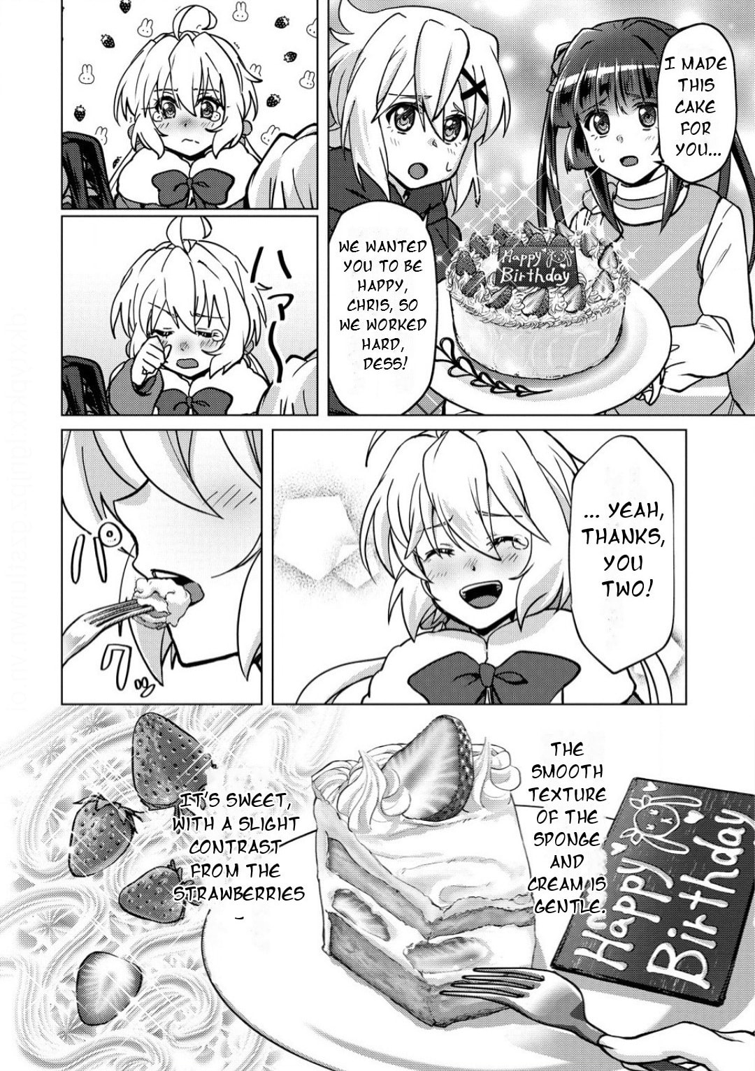 Senki Kanshoku Symphogear - Shirabe Meshi Chapter 37 page 23 - 