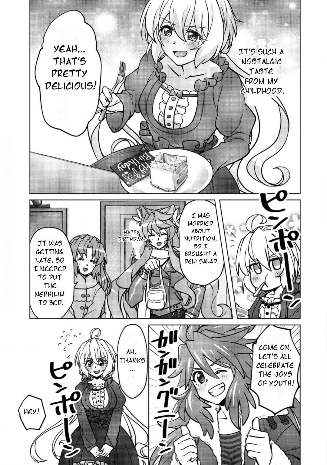 Senki Kanshoku Symphogear - Shirabe Meshi Chapter 37 page 24 - 