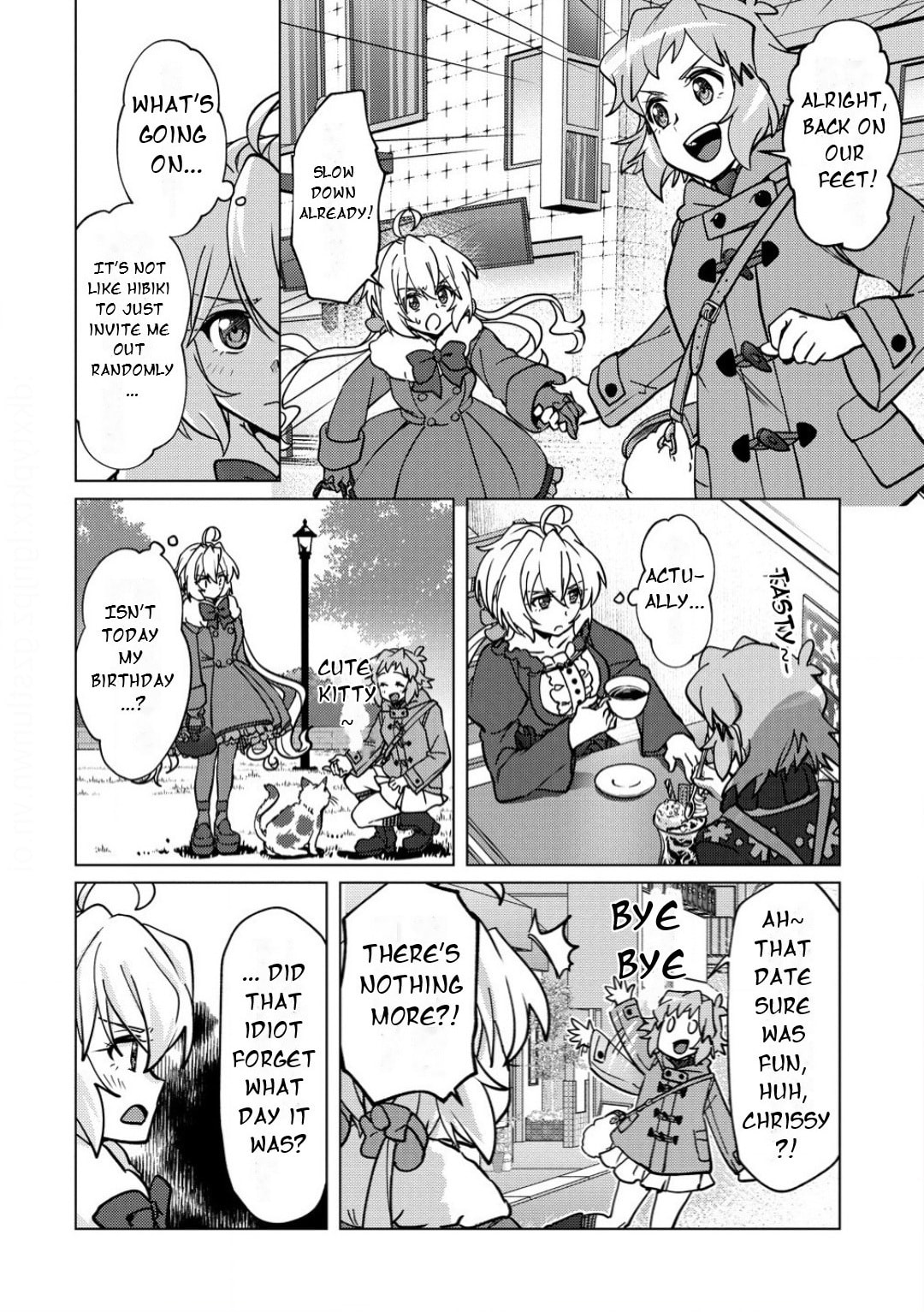 Senki Kanshoku Symphogear - Shirabe Meshi Chapter 37 page 5 - 