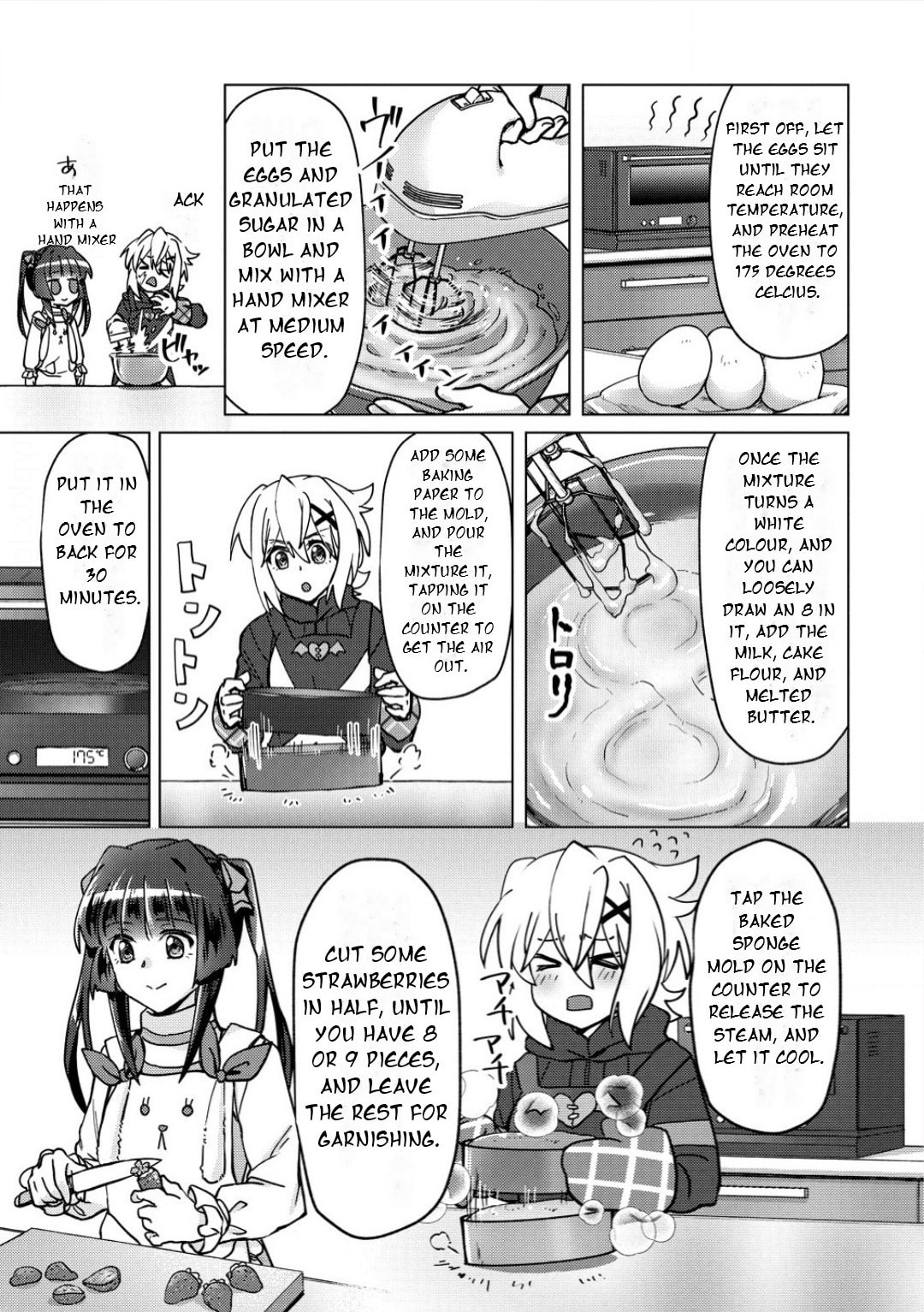 Senki Kanshoku Symphogear - Shirabe Meshi Chapter 37 page 10 - 