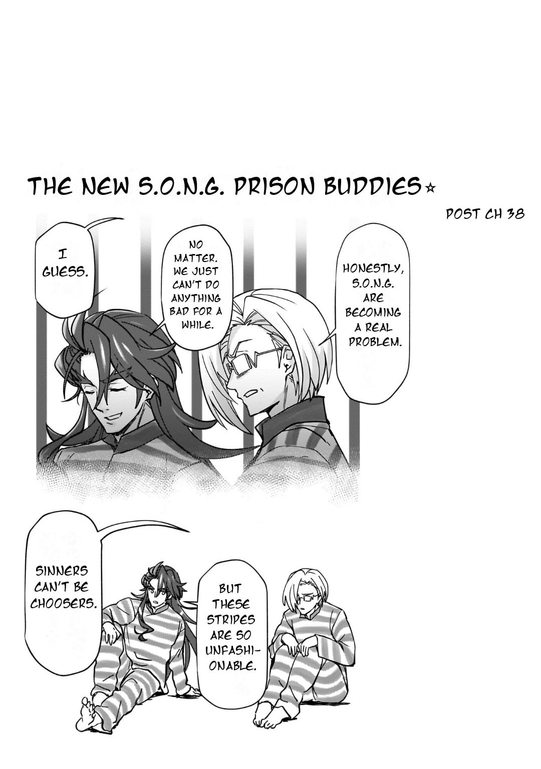 Senki Kanshoku Symphogear - Shirabe Meshi Chapter 38.5 page 11 - 