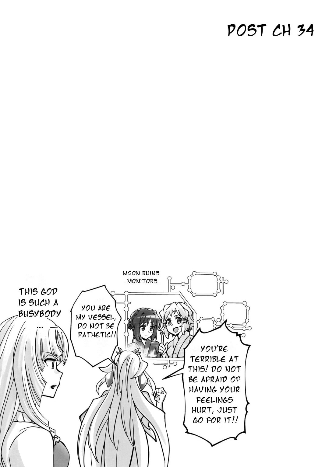 Senki Kanshoku Symphogear - Shirabe Meshi Chapter 38.5 page 7 - 