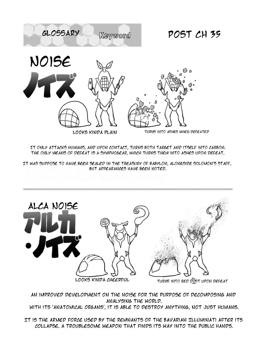 Senki Kanshoku Symphogear - Shirabe Meshi Chapter 38.5 page 8 - 
