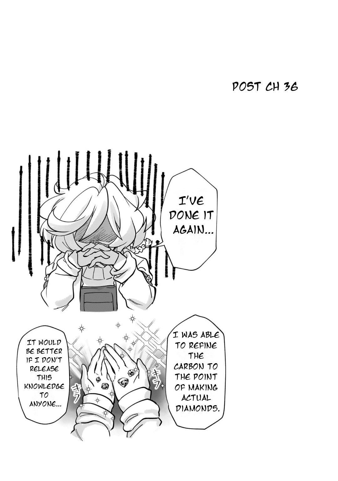 Senki Kanshoku Symphogear - Shirabe Meshi Chapter 38.5 page 9 - 