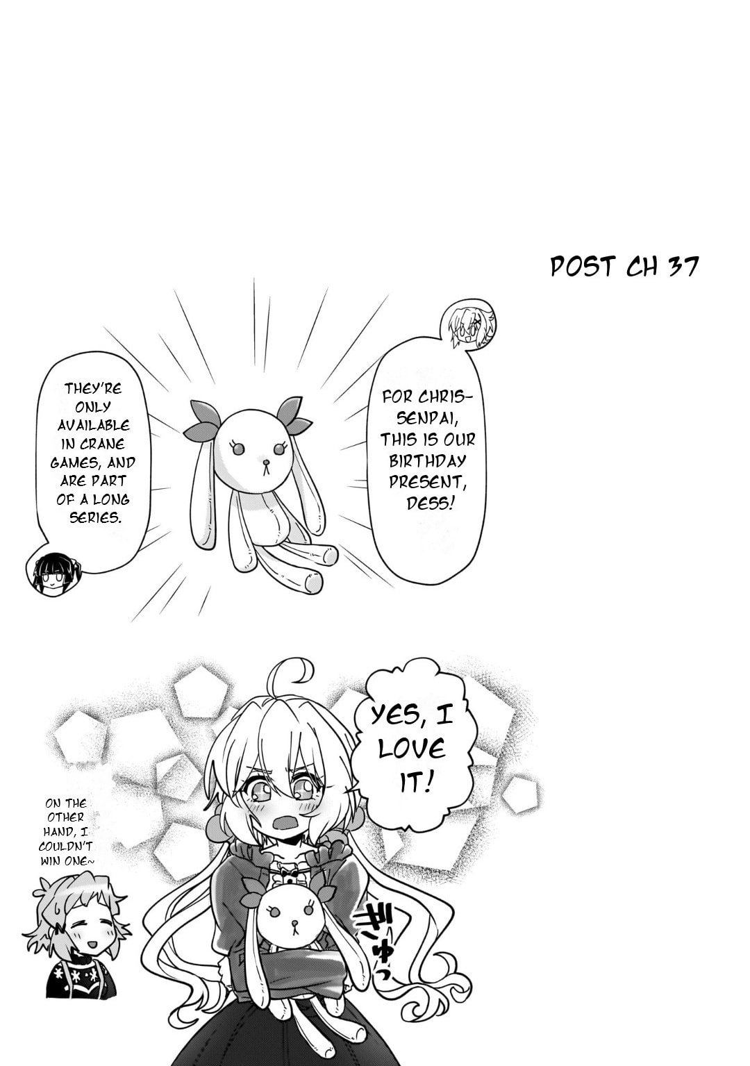 Senki Kanshoku Symphogear - Shirabe Meshi Chapter 38.5 page 10 - 