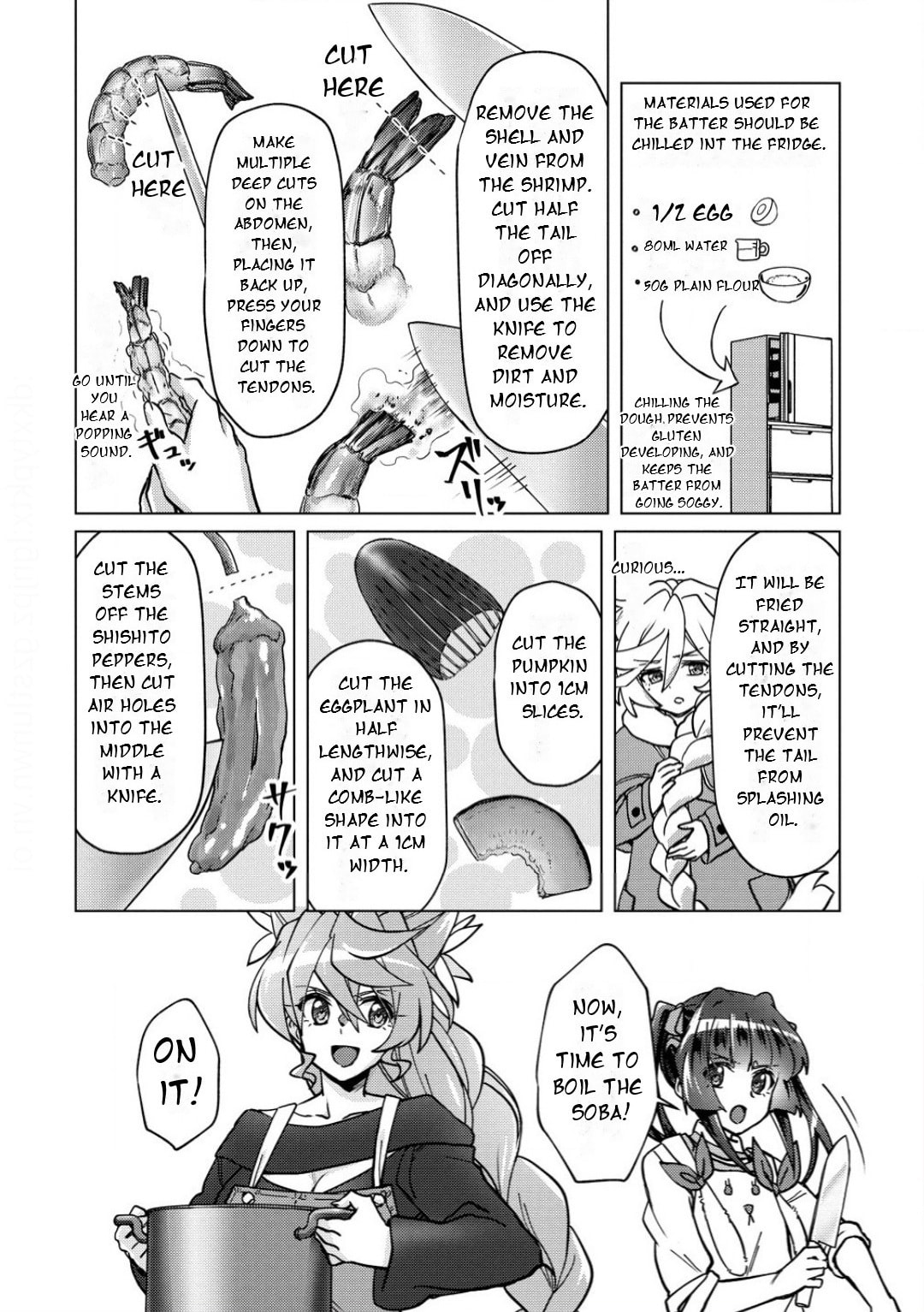 Senki Kanshoku Symphogear - Shirabe Meshi Chapter 38 page 13 - 