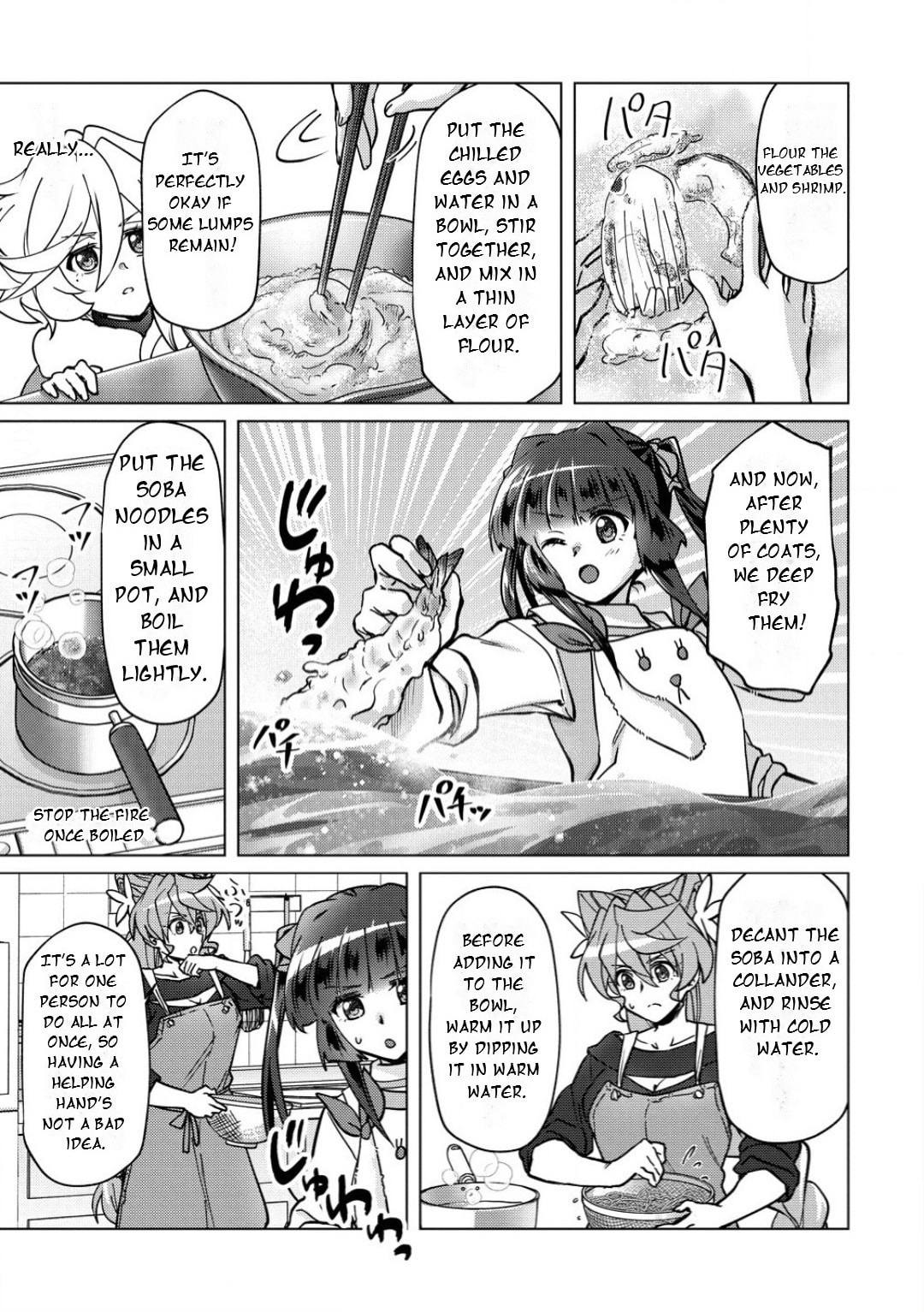Senki Kanshoku Symphogear - Shirabe Meshi Chapter 38 page 14 - 