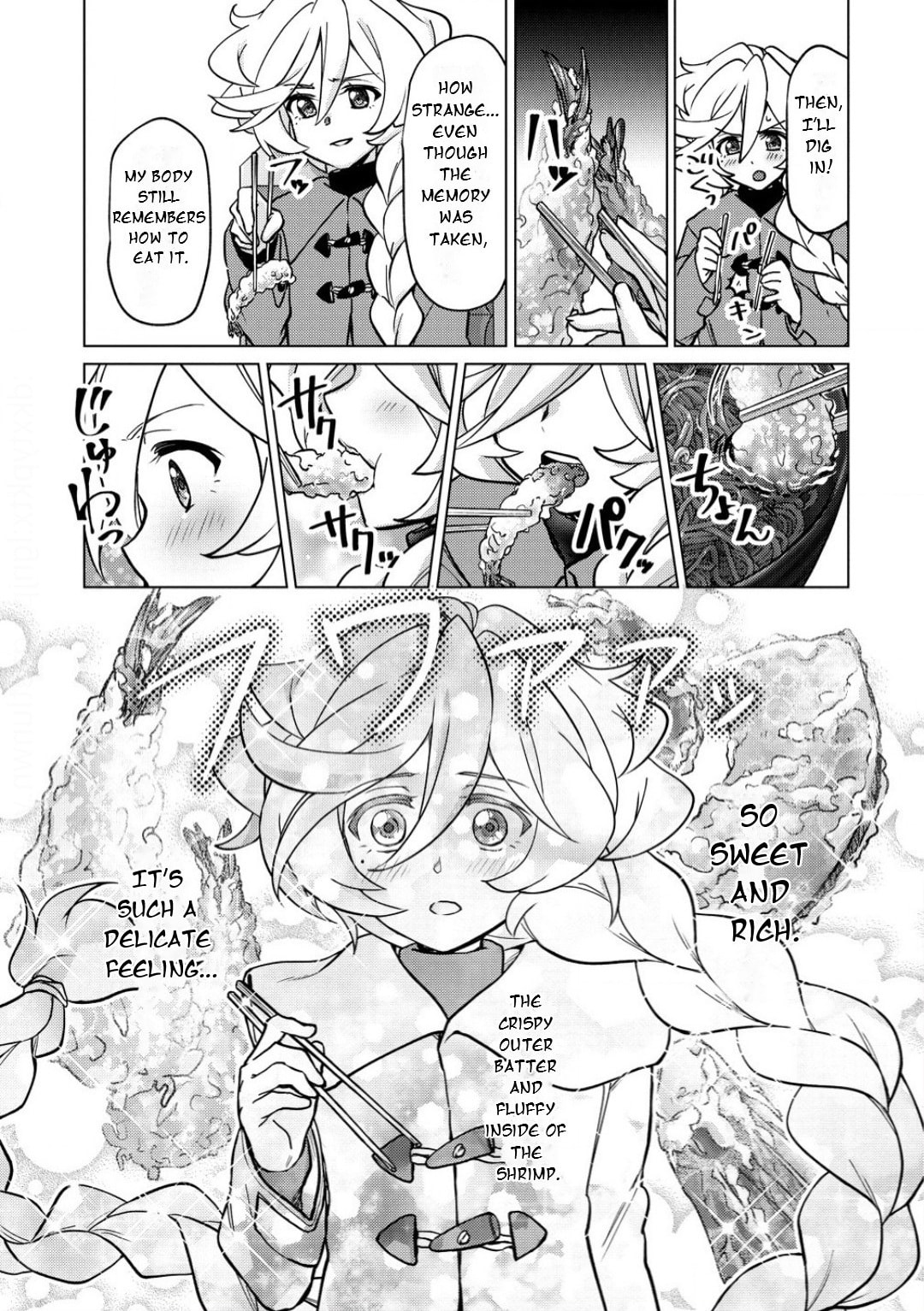 Senki Kanshoku Symphogear - Shirabe Meshi Chapter 38 page 16 - 