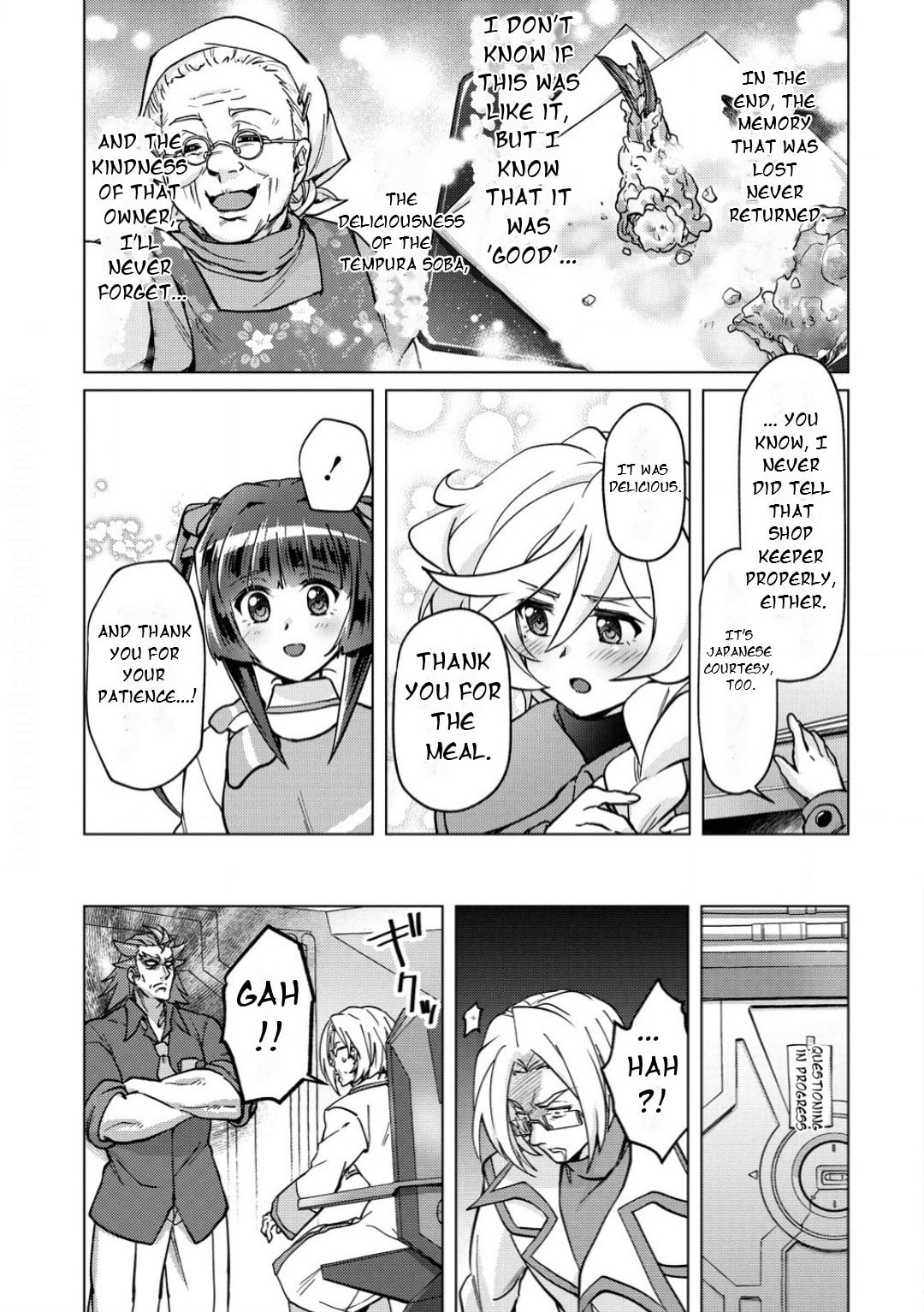 Senki Kanshoku Symphogear - Shirabe Meshi Chapter 38 page 18 - 