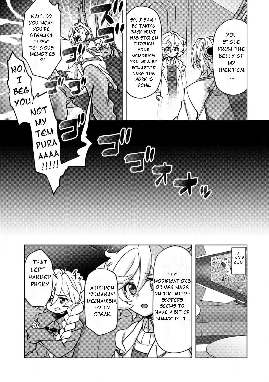 Senki Kanshoku Symphogear - Shirabe Meshi Chapter 38 page 20 - 
