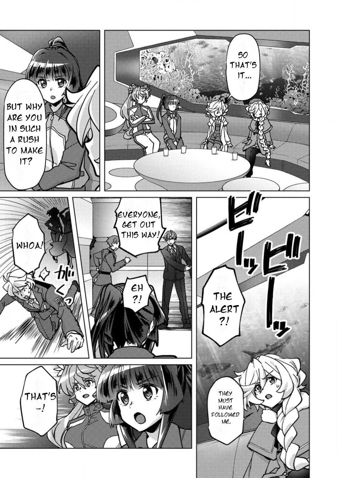 Senki Kanshoku Symphogear - Shirabe Meshi Chapter 38 page 8 - 