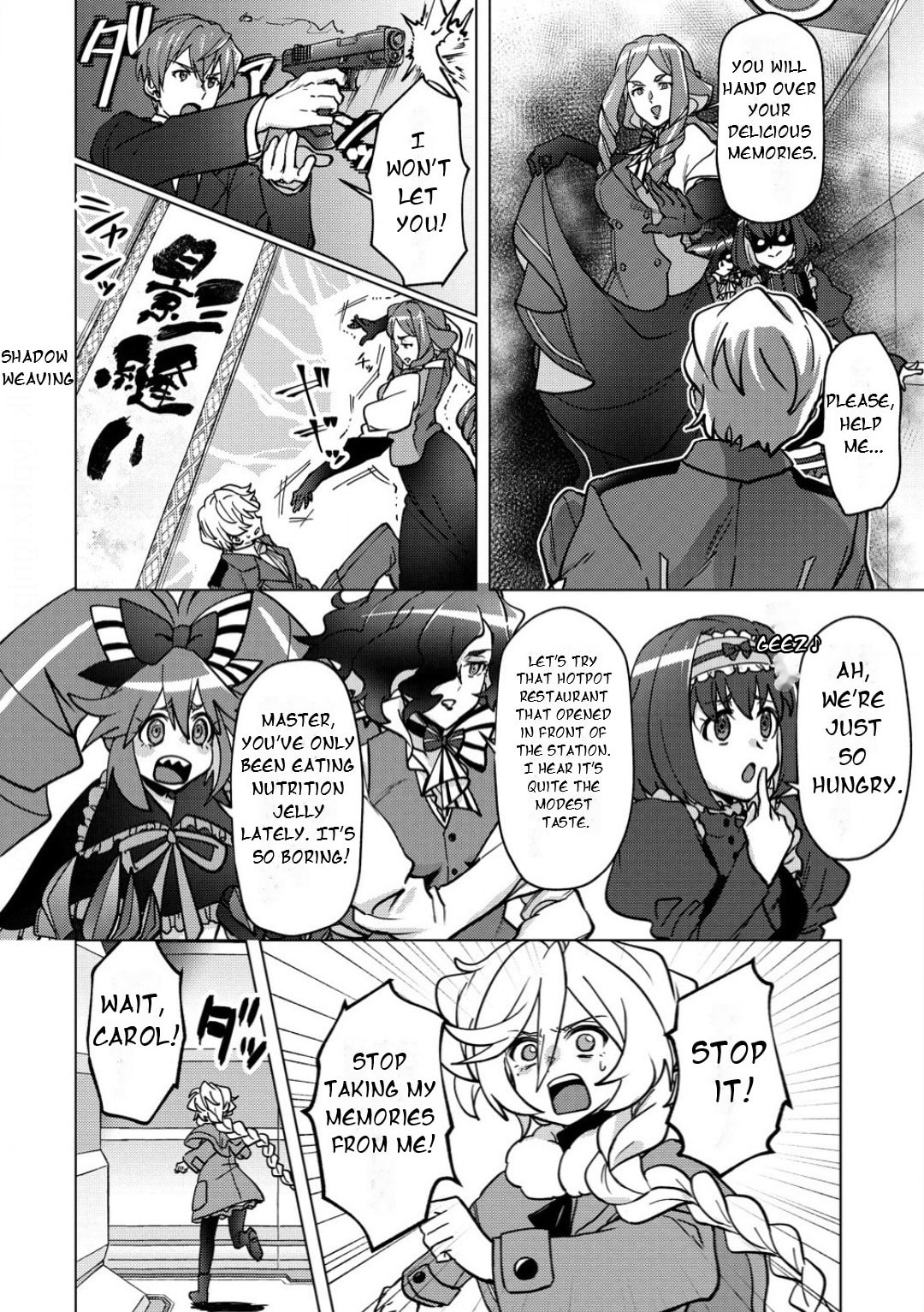 Senki Kanshoku Symphogear - Shirabe Meshi Chapter 38 page 9 - 