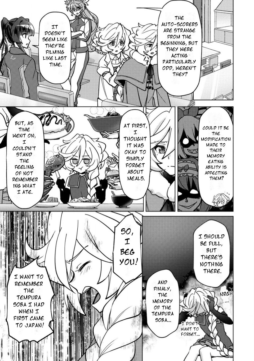 Senki Kanshoku Symphogear - Shirabe Meshi Chapter 38 page 10 - 