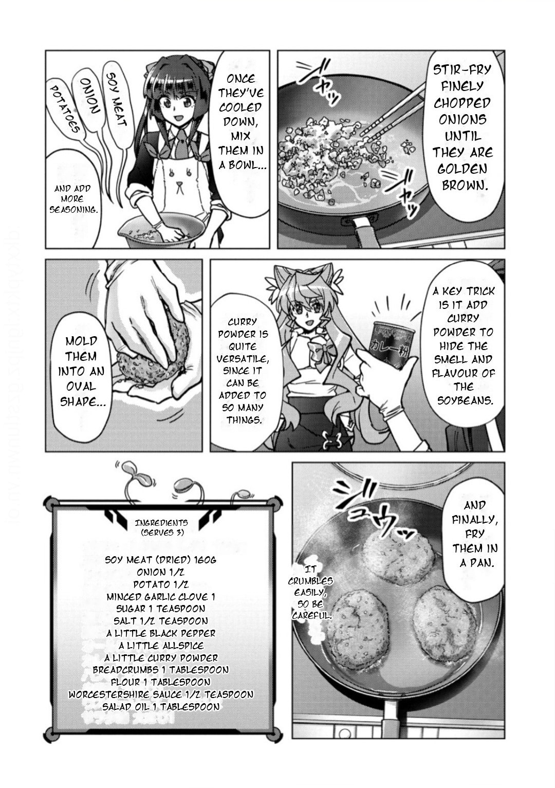 Senki Kanshoku Symphogear - Shirabe Meshi Chapter 39 page 13 - 