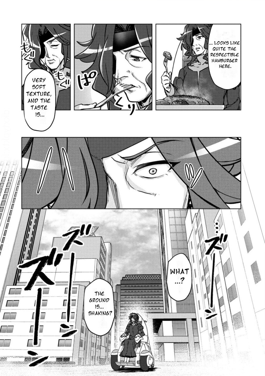 Senki Kanshoku Symphogear - Shirabe Meshi Chapter 39 page 15 - 
