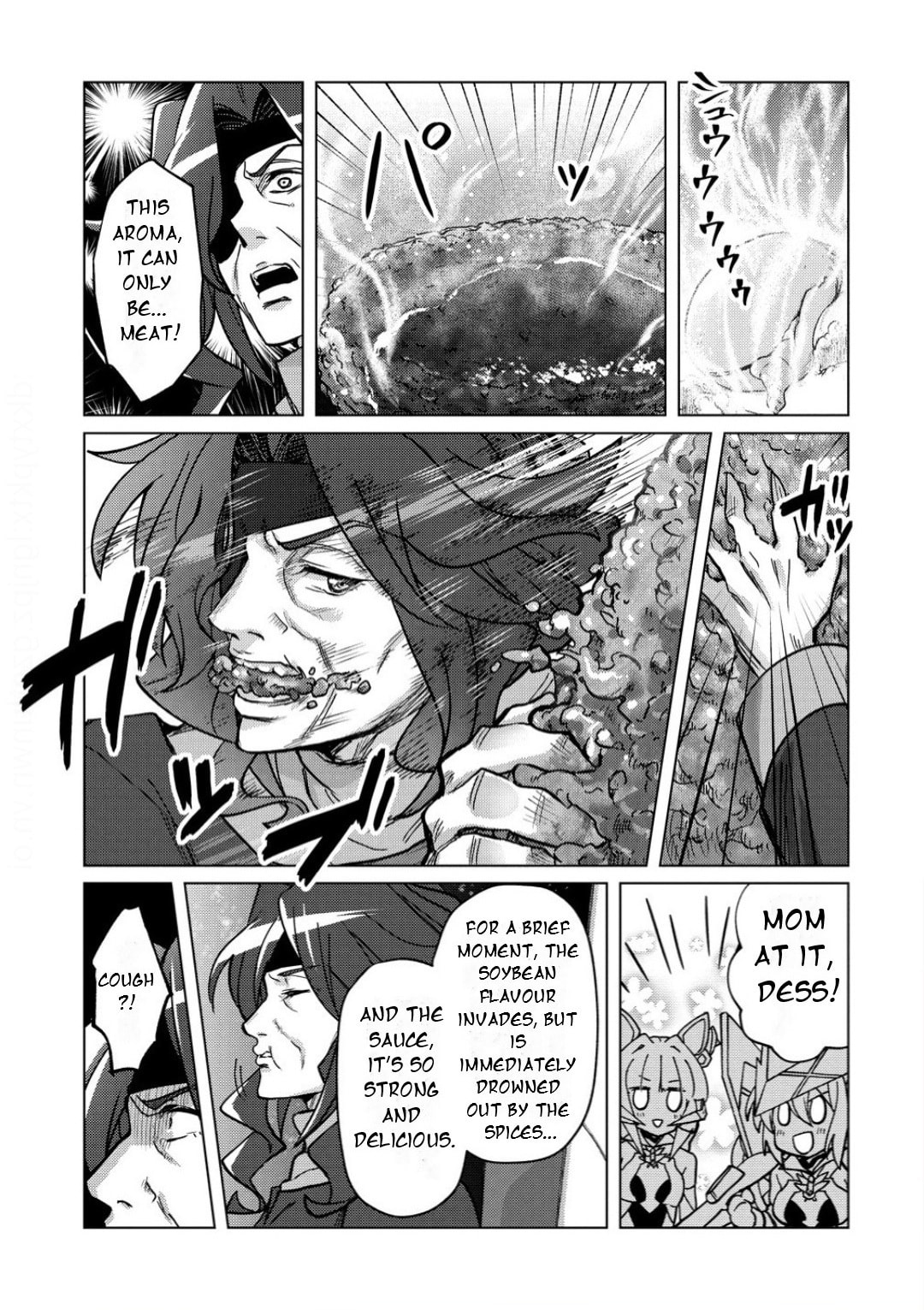Senki Kanshoku Symphogear - Shirabe Meshi Chapter 39 page 18 - 