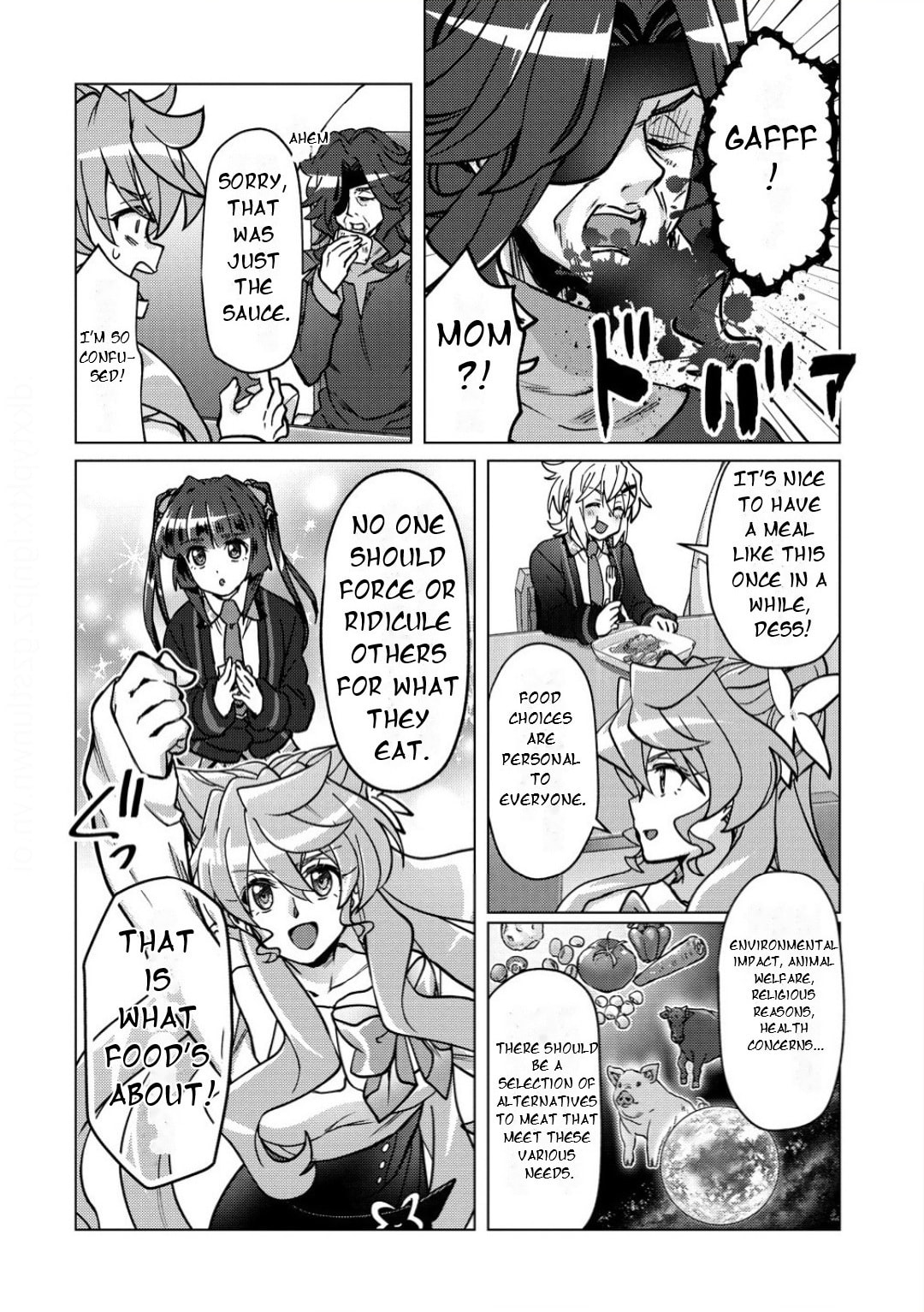 Senki Kanshoku Symphogear - Shirabe Meshi Chapter 39 page 19 - 