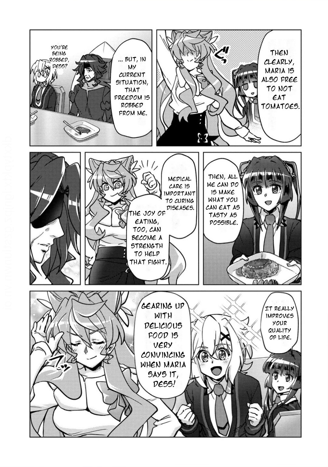 Senki Kanshoku Symphogear - Shirabe Meshi Chapter 39 page 20 - 