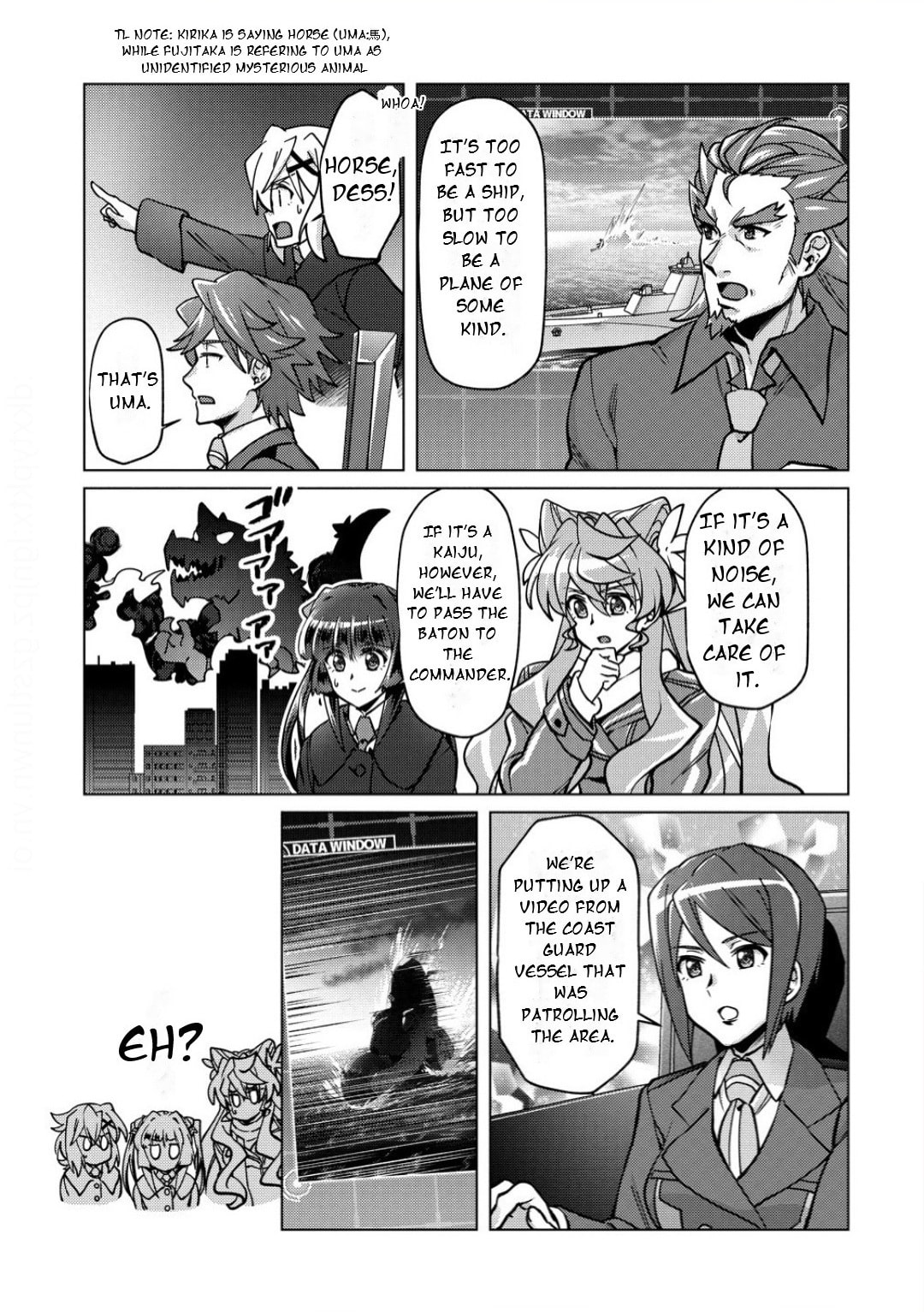 Senki Kanshoku Symphogear - Shirabe Meshi Chapter 39 page 4 - 