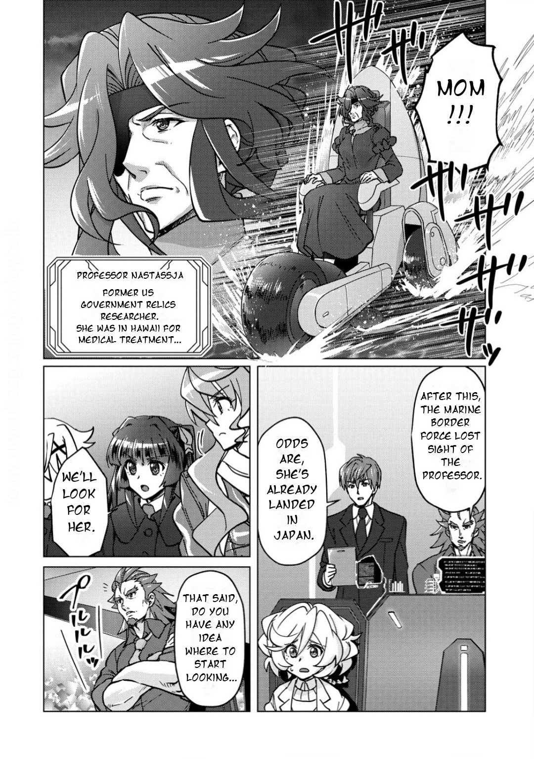 Senki Kanshoku Symphogear - Shirabe Meshi Chapter 39 page 5 - 