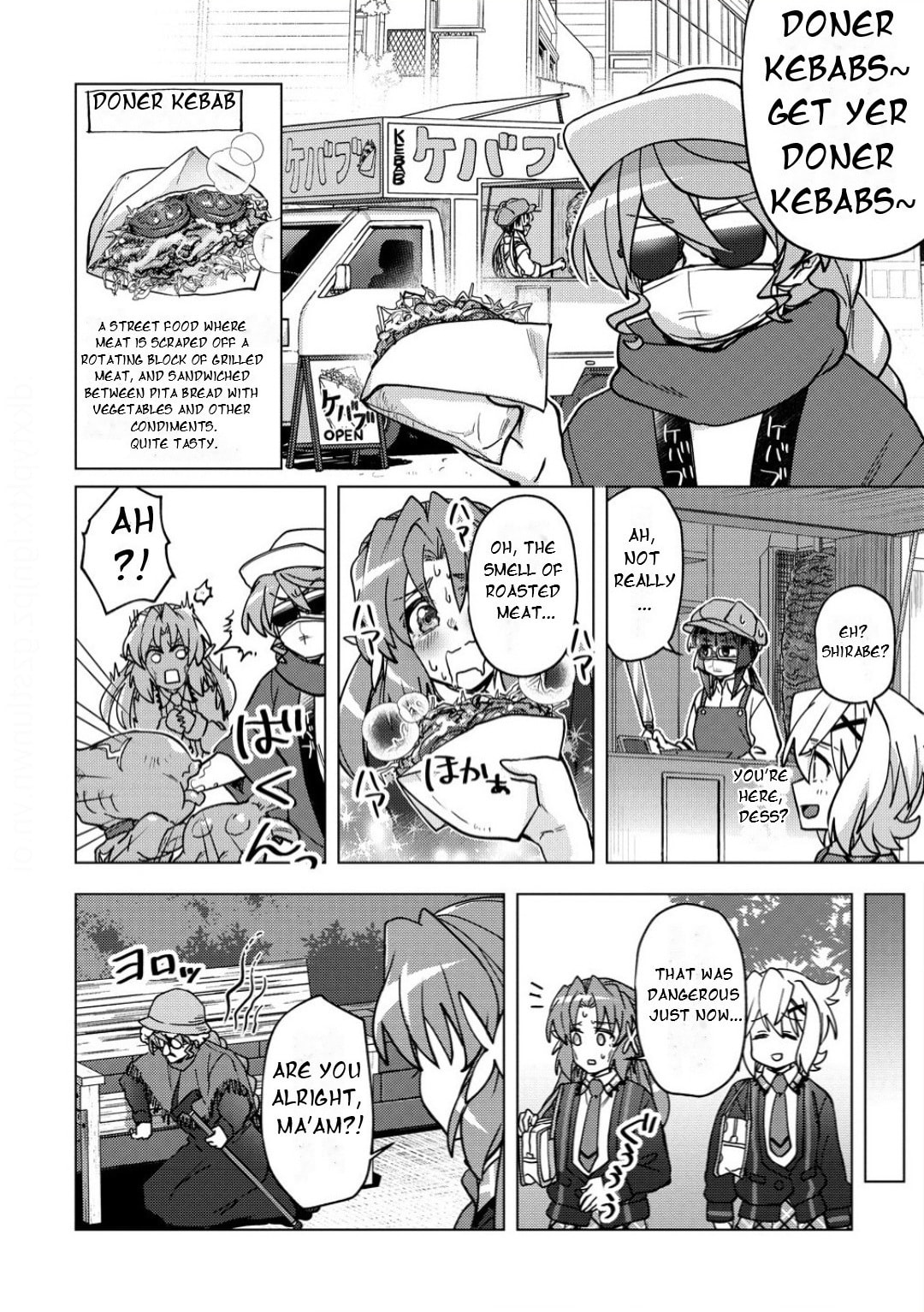 Senki Kanshoku Symphogear - Shirabe Meshi Chapter 40 page 11 - 