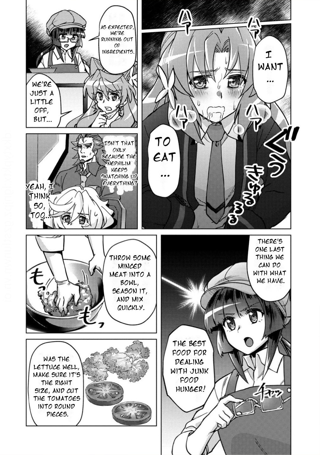 Senki Kanshoku Symphogear - Shirabe Meshi Chapter 40 page 13 - 