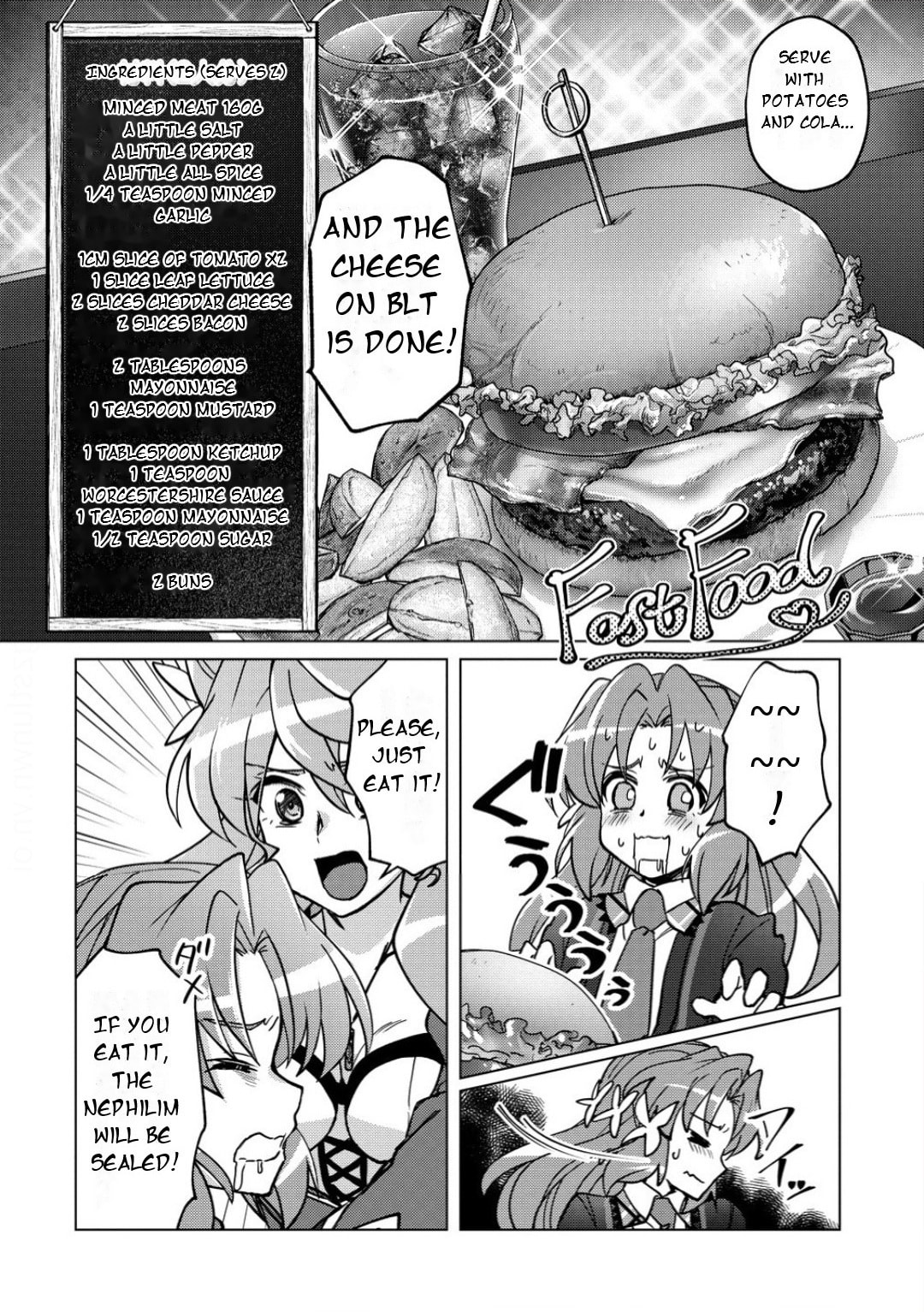 Senki Kanshoku Symphogear - Shirabe Meshi Chapter 40 page 15 - 