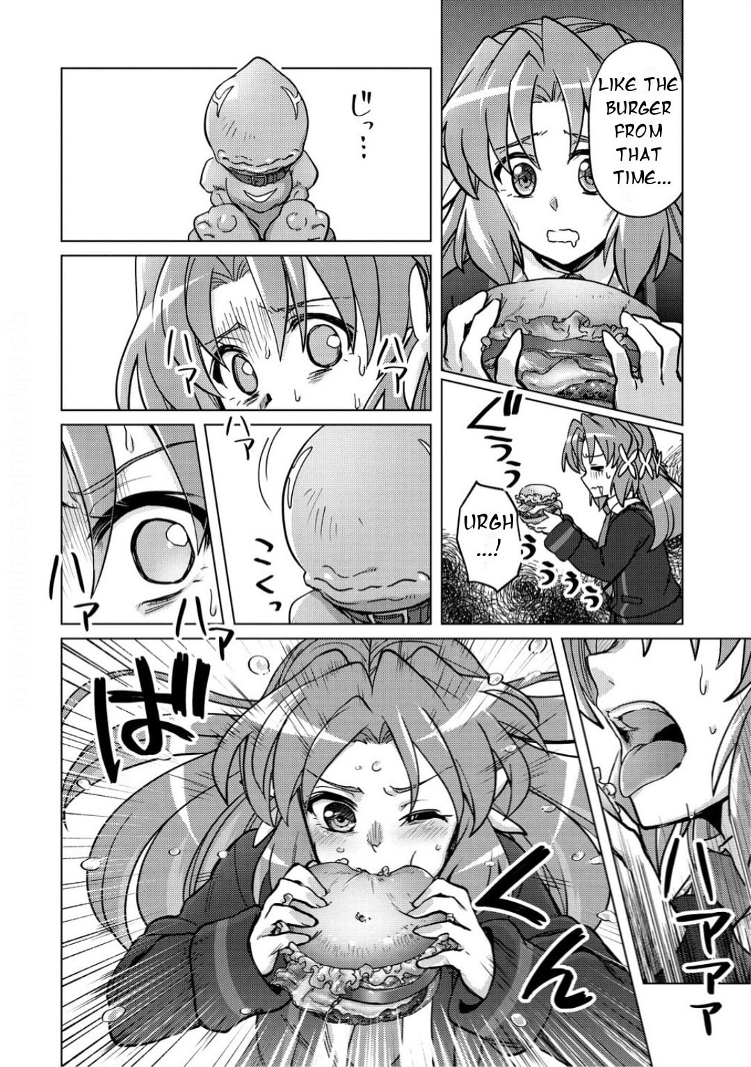 Senki Kanshoku Symphogear - Shirabe Meshi Chapter 40 page 17 - 