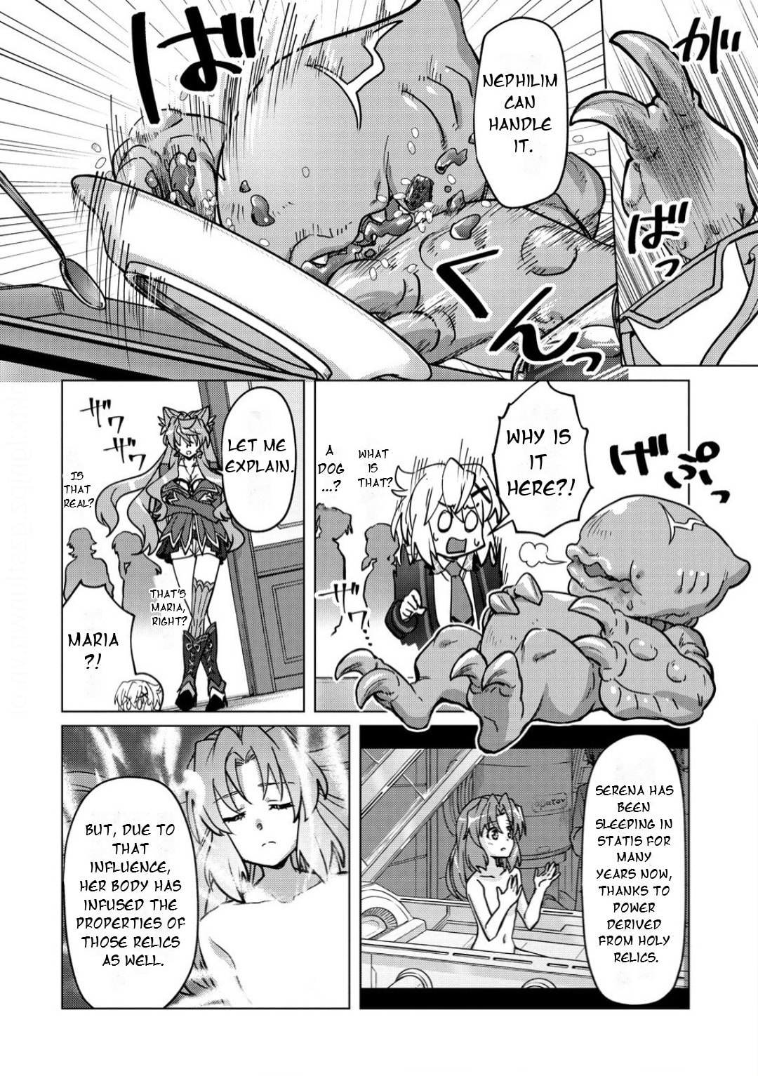 Senki Kanshoku Symphogear - Shirabe Meshi Chapter 40 page 5 - 