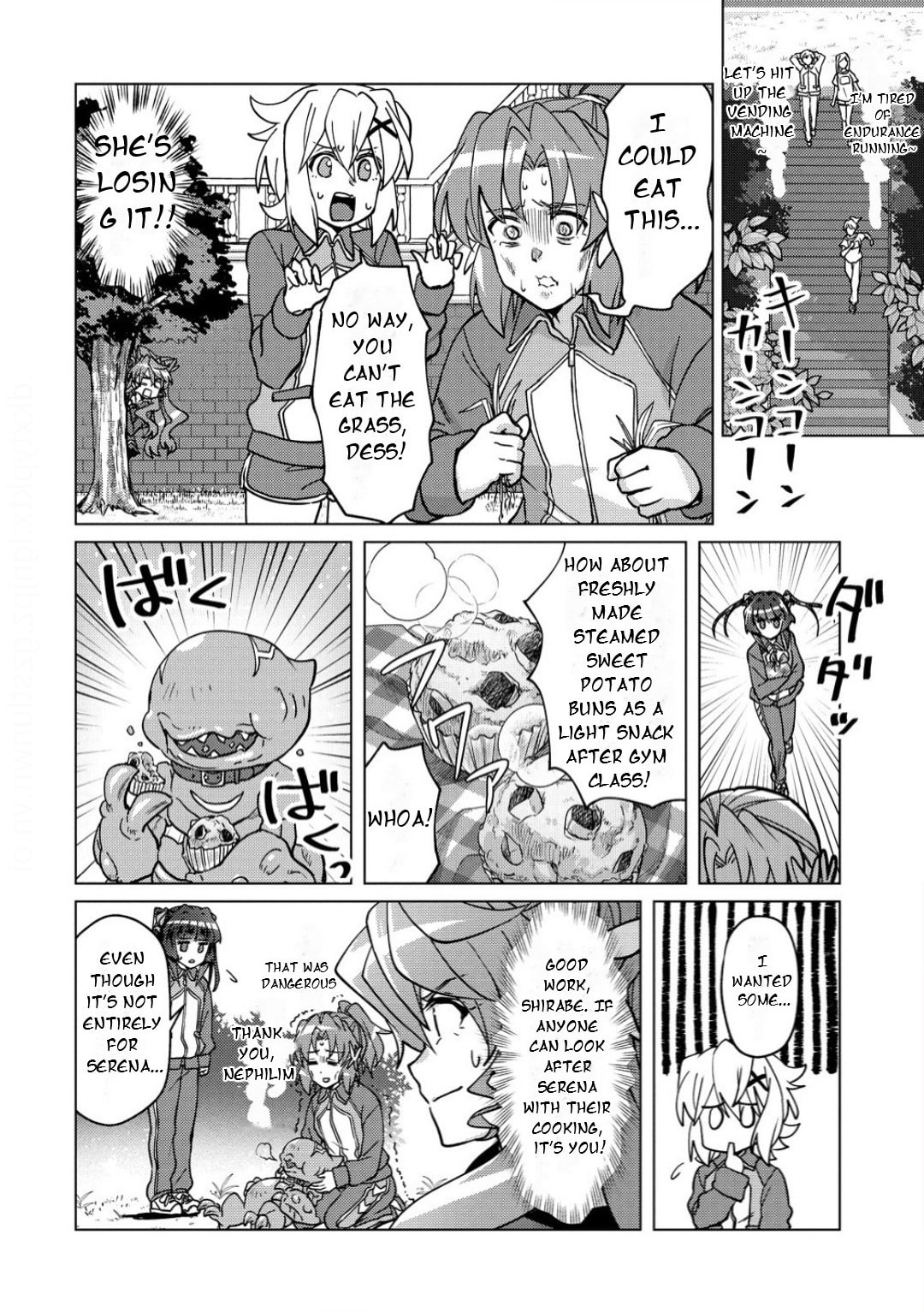 Senki Kanshoku Symphogear - Shirabe Meshi Chapter 40 page 9 - 