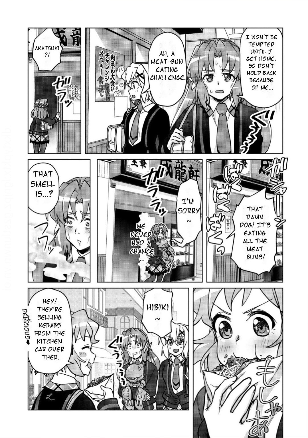 Senki Kanshoku Symphogear - Shirabe Meshi Chapter 40 page 10 - 