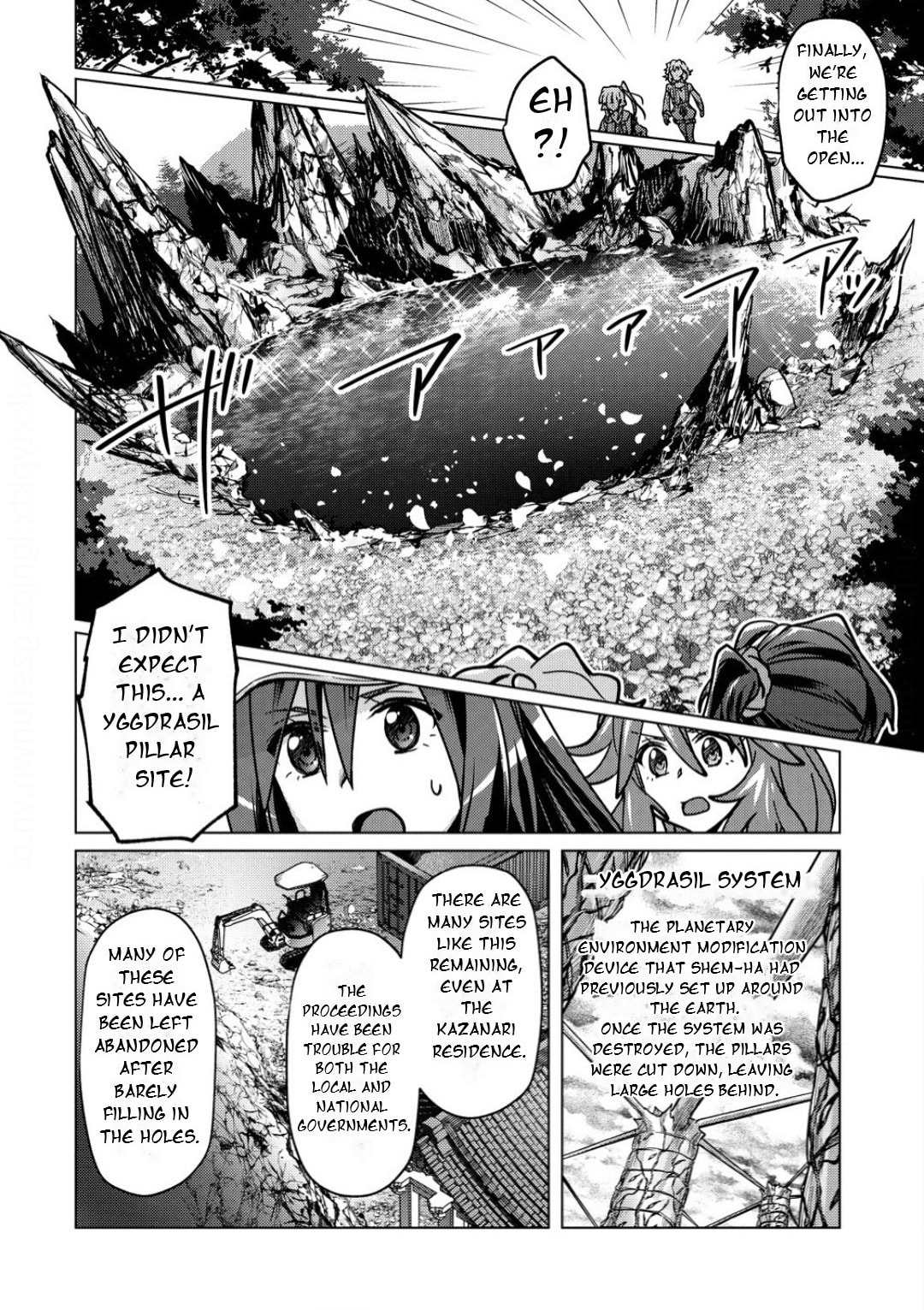 Senki Kanshoku Symphogear - Shirabe Meshi Chapter 41 page 11 - 