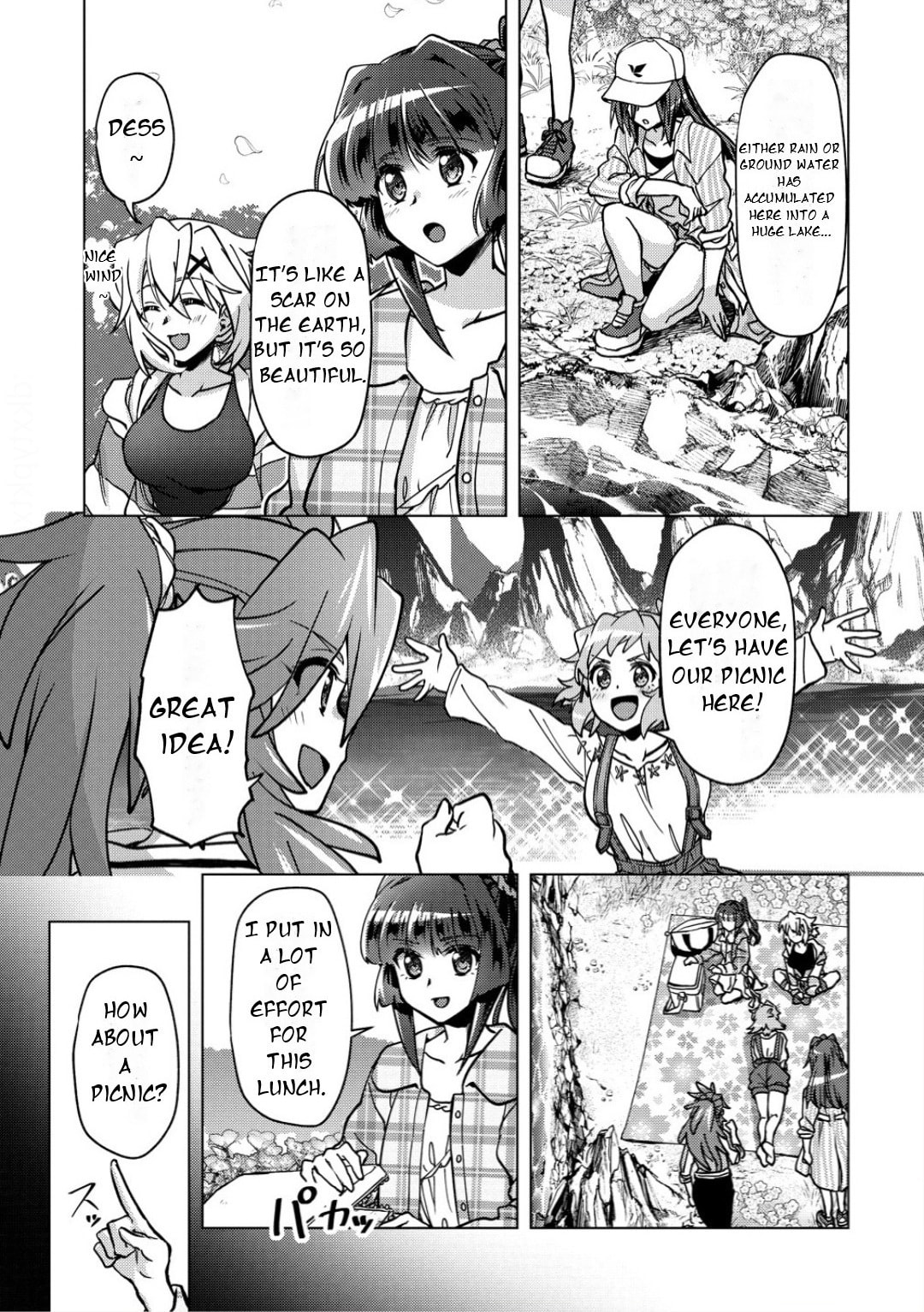 Senki Kanshoku Symphogear - Shirabe Meshi Chapter 41 page 12 - 