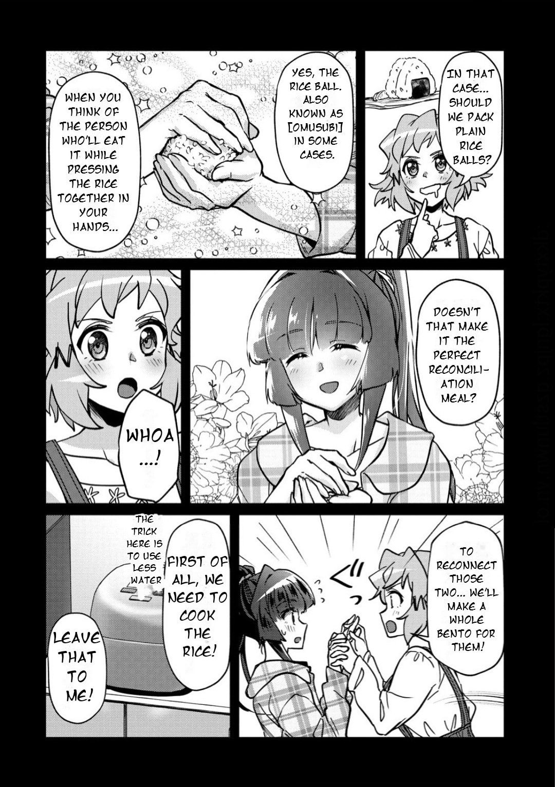 Senki Kanshoku Symphogear - Shirabe Meshi Chapter 41 page 13 - 