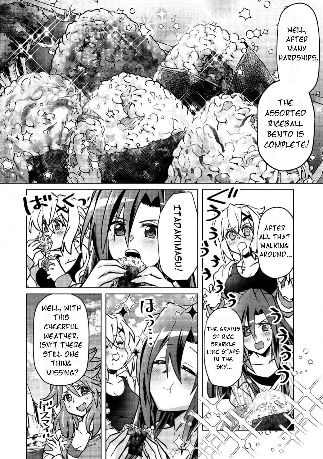 Senki Kanshoku Symphogear - Shirabe Meshi Chapter 41 page 15 - 