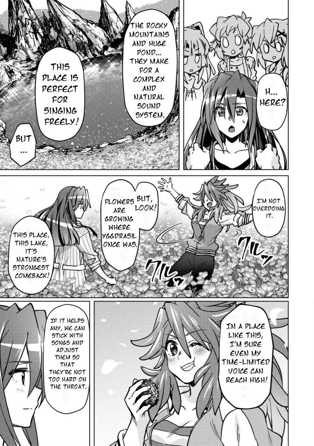 Senki Kanshoku Symphogear - Shirabe Meshi Chapter 41 page 18 - 