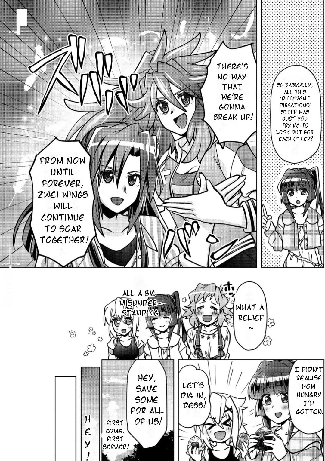 Senki Kanshoku Symphogear - Shirabe Meshi Chapter 41 page 20 - 