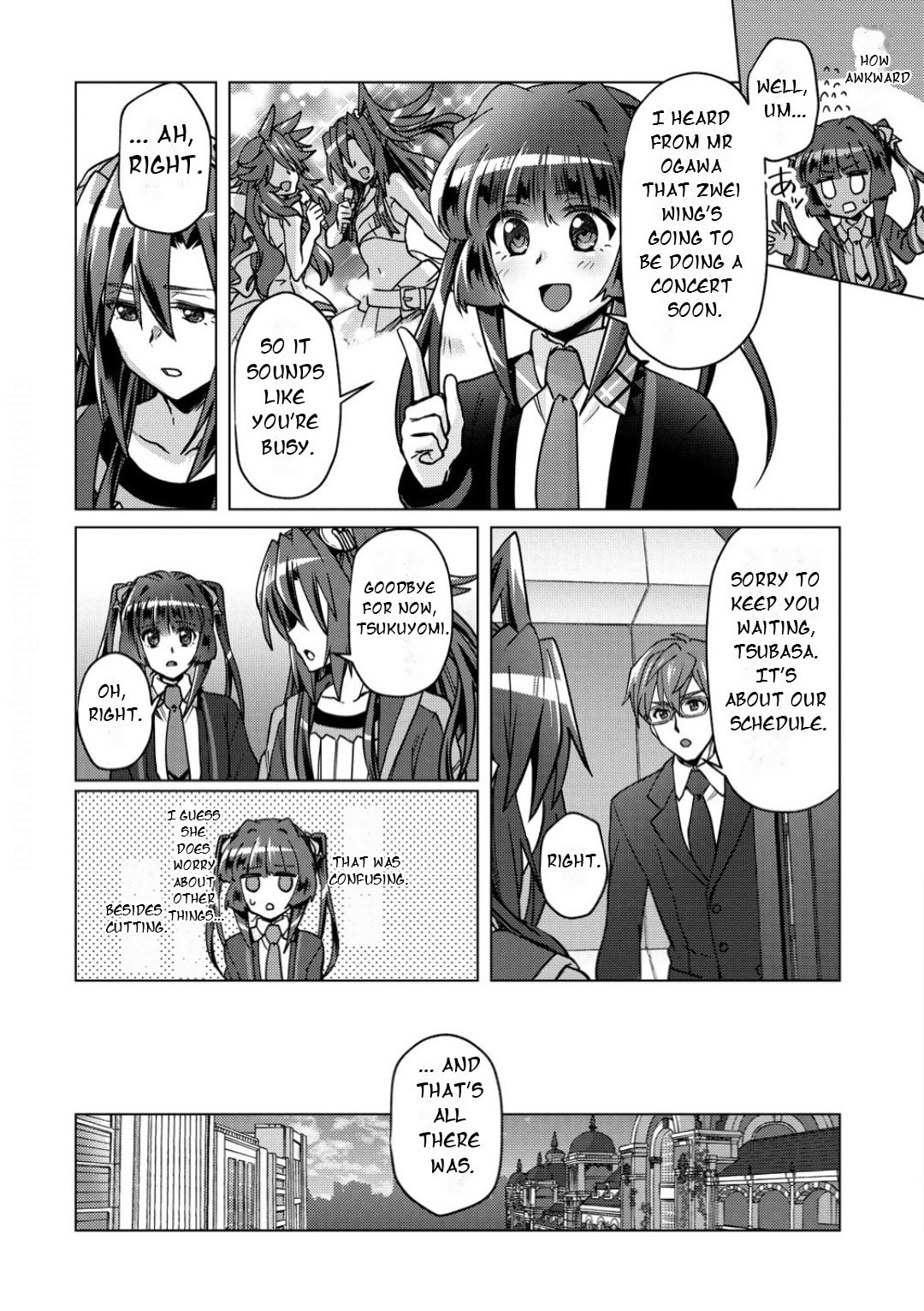 Senki Kanshoku Symphogear - Shirabe Meshi Chapter 41 page 3 - 