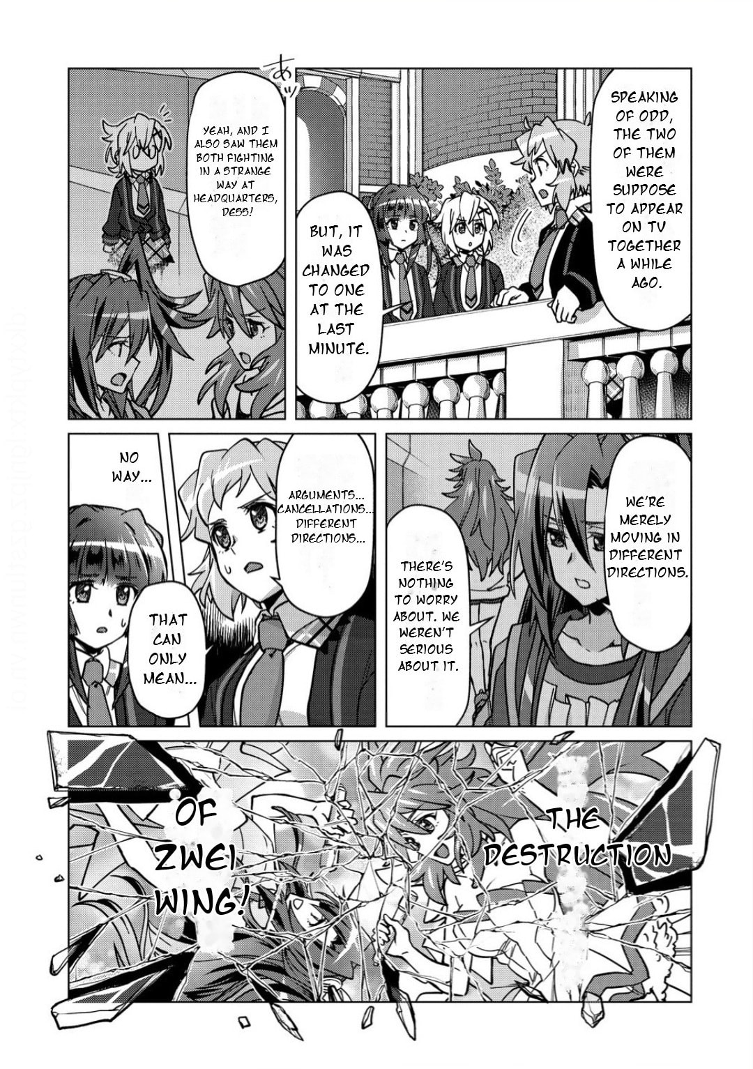 Senki Kanshoku Symphogear - Shirabe Meshi Chapter 41 page 4 - 