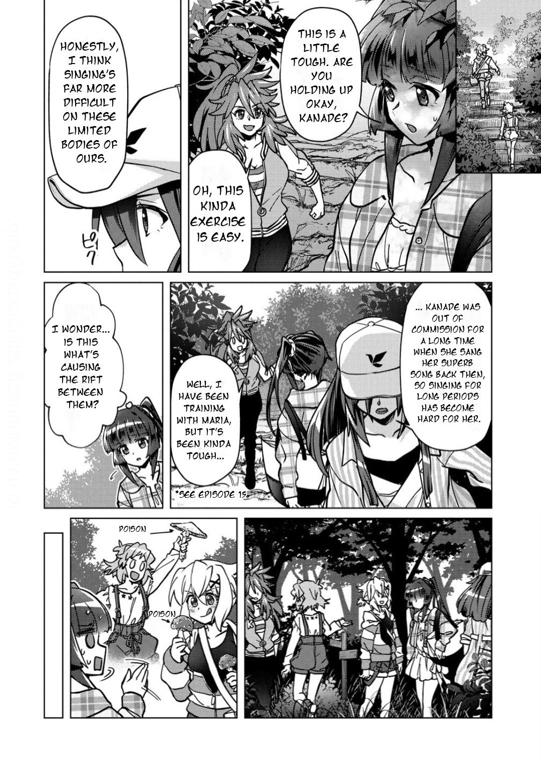 Senki Kanshoku Symphogear - Shirabe Meshi Chapter 41 page 7 - 