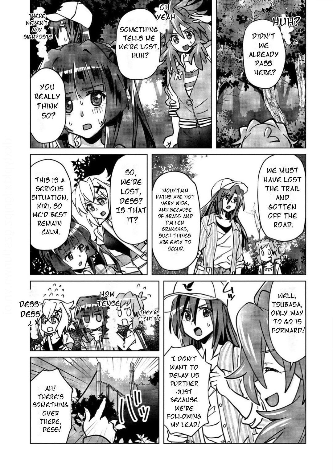 Senki Kanshoku Symphogear - Shirabe Meshi Chapter 41 page 8 - 